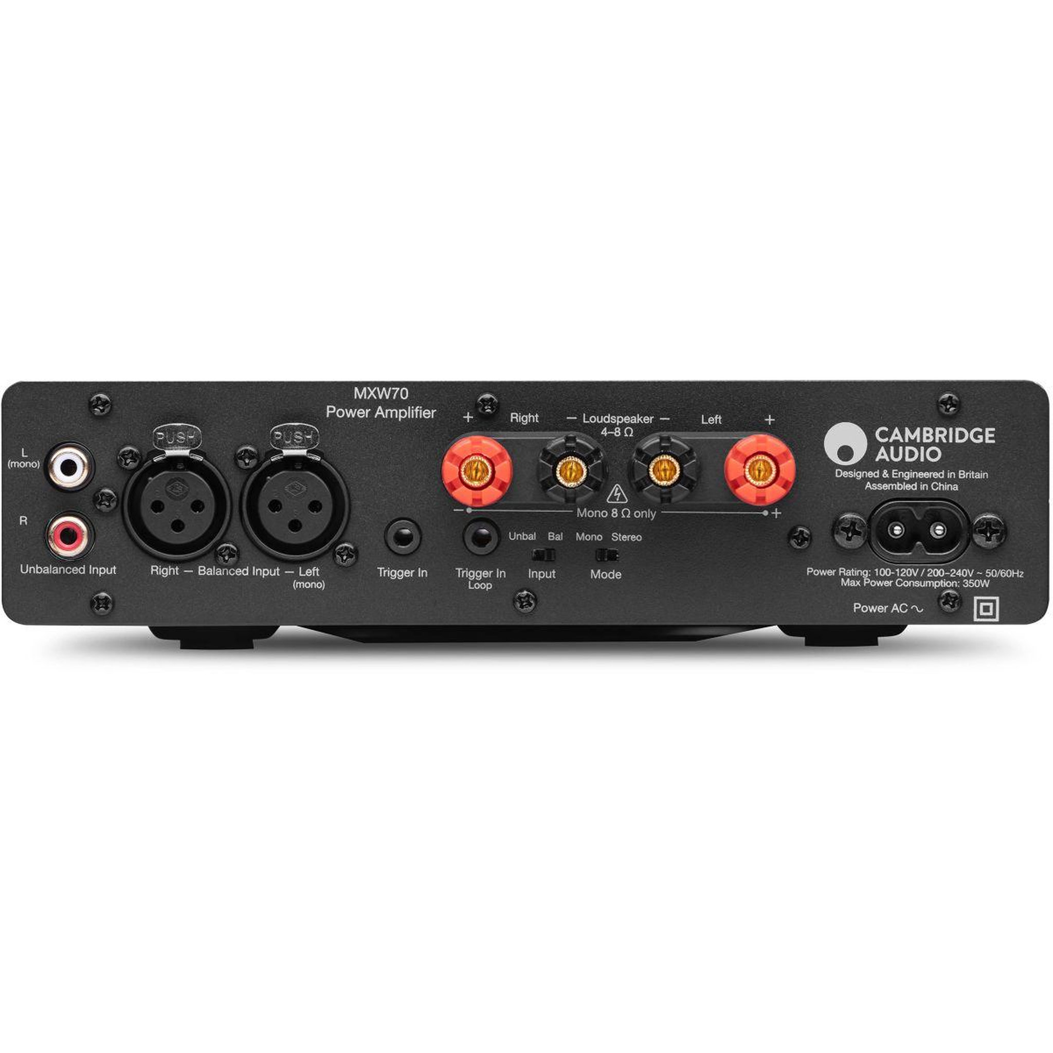 Voir la diapositive 4 : CAMBRIDGE AUDIO Amplificateur hifi mxw70