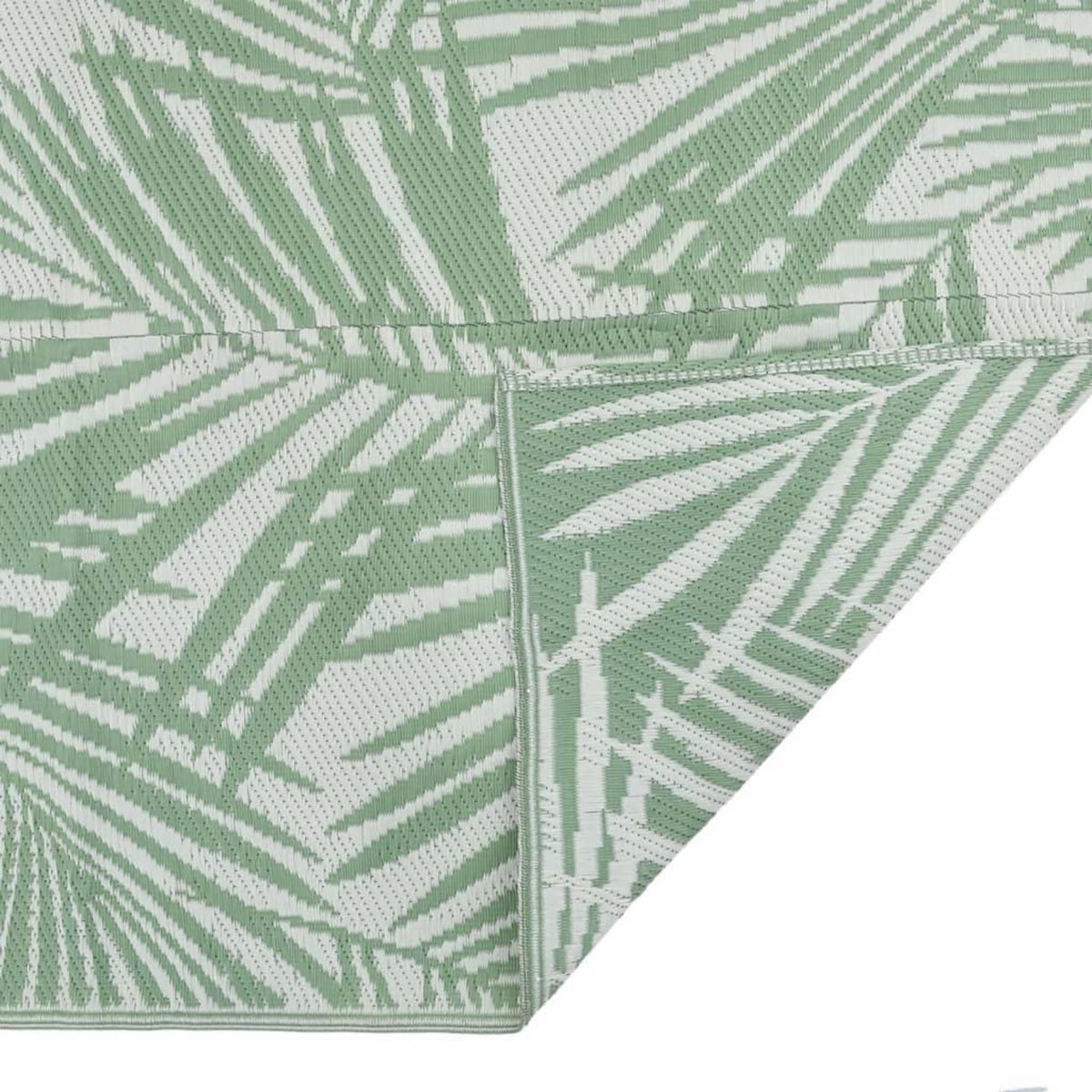 VIDAXL Tapis d'exterieur ARAKIL vert 80x250 cm PP