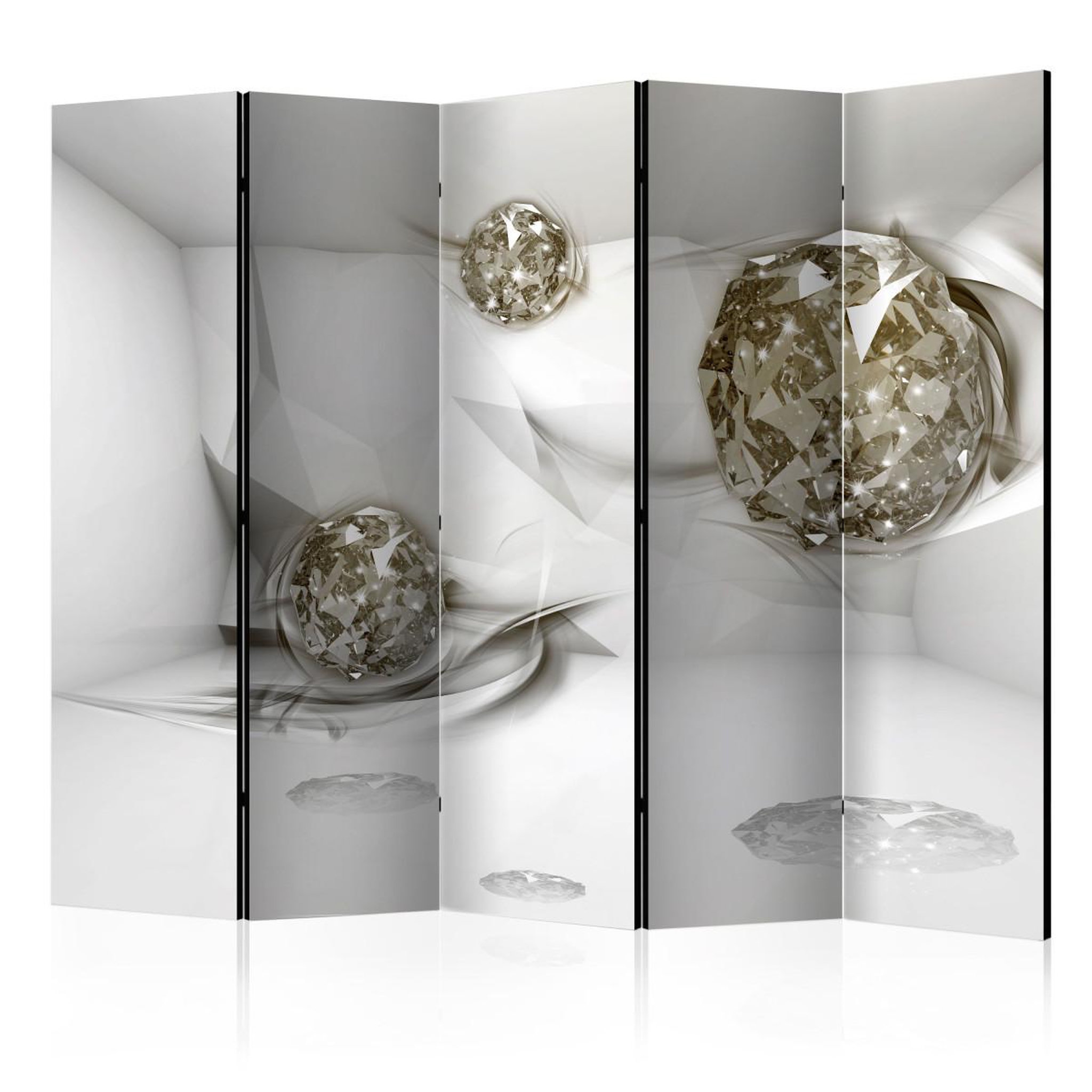 Paris Prix Paravent 5 volets  abstract diamonds  172x225cm