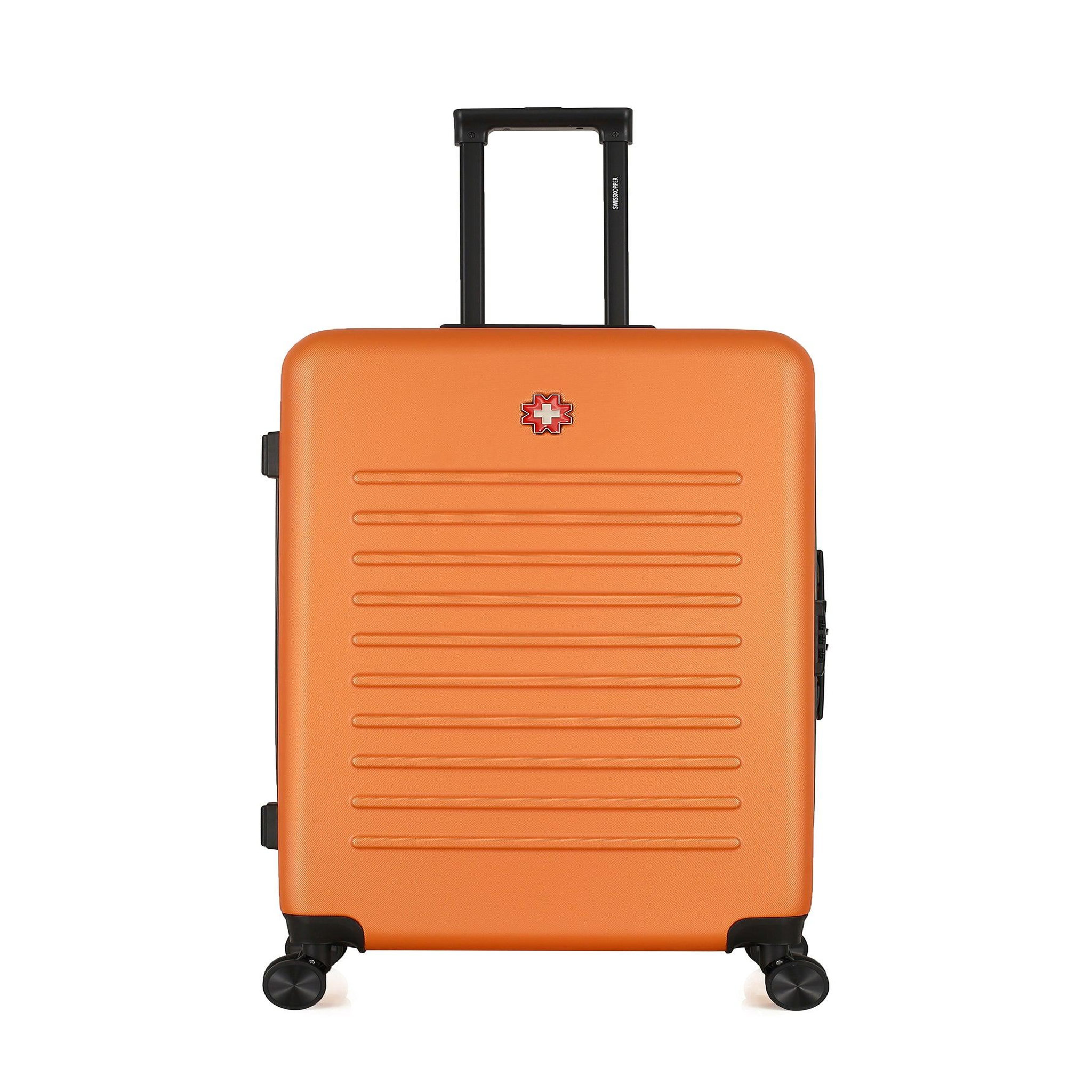 SWISS KOPPER Swiss kopper - valise grand format abs wil 4 roues 75 cm