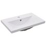 Voir la diapositive 2 : VIDAXL Lavabo encastre 61 x 39,5 x 18,5 cm Ceramique Blanc