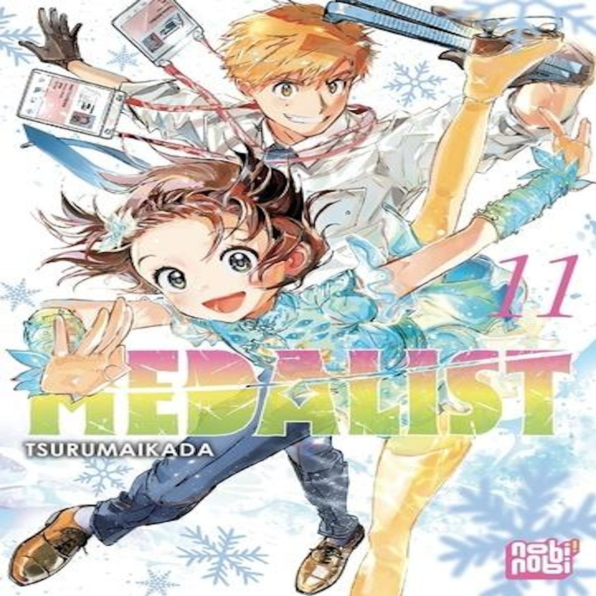 MEDALIST TOME 11 , Tsurumaikada