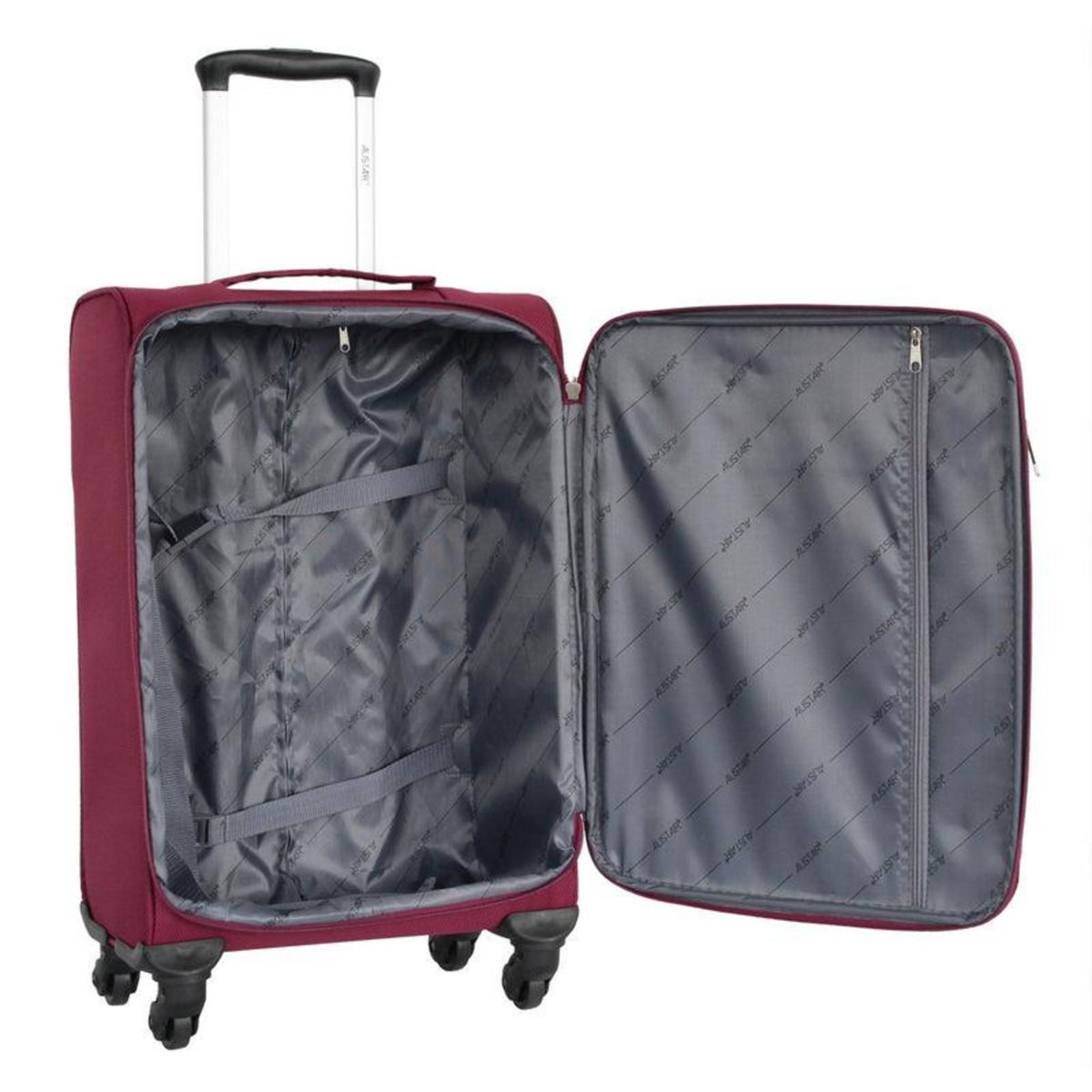 Alistair Valise cabine Alistair - Collection Breeze - 4 roues - Toile souple