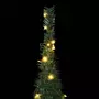 VIDAXL Sapin de Noël artificiel pre-eclaire avec guirlandes vert 150cm