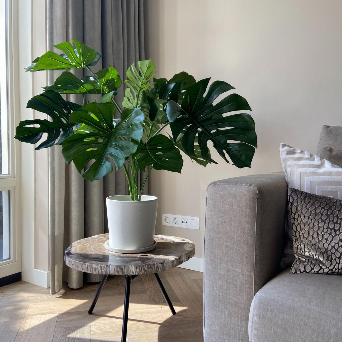 PLANT IN A BOX Monstera artificiel - Hauteur 85cm