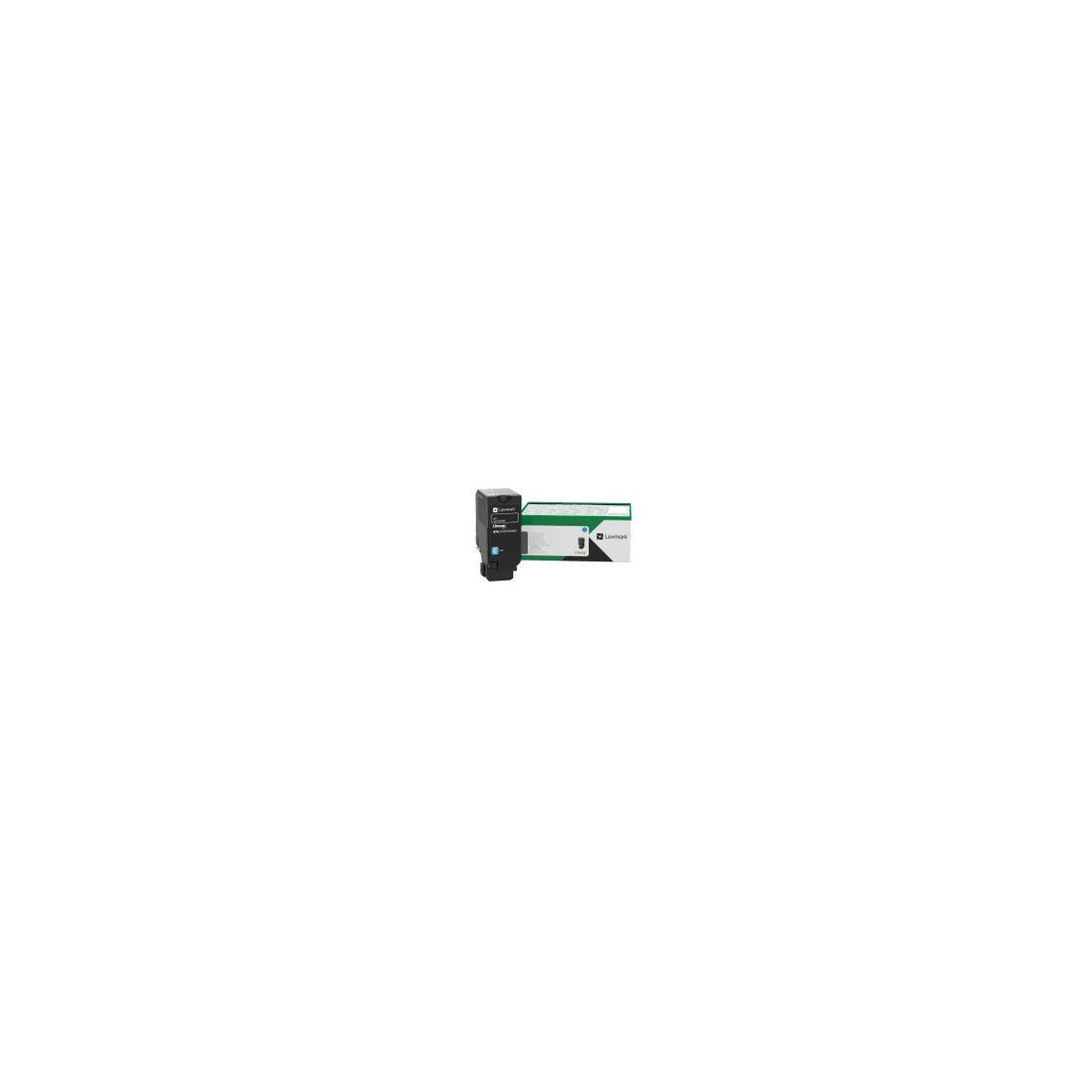 Voir la diapositive 2 : Lexmark Toner Lexmark 71C2XC0 Original Cyan pour Lexmark CS735de