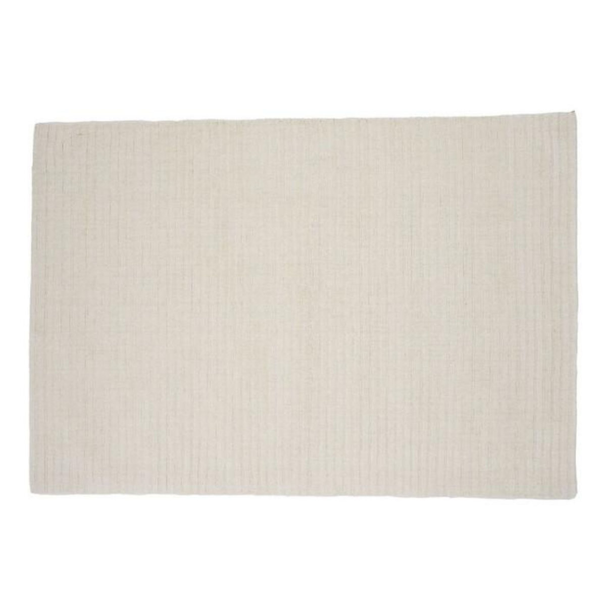 Paris Prix Tapis Déco en Laine  Milton  162x230cm Blanc