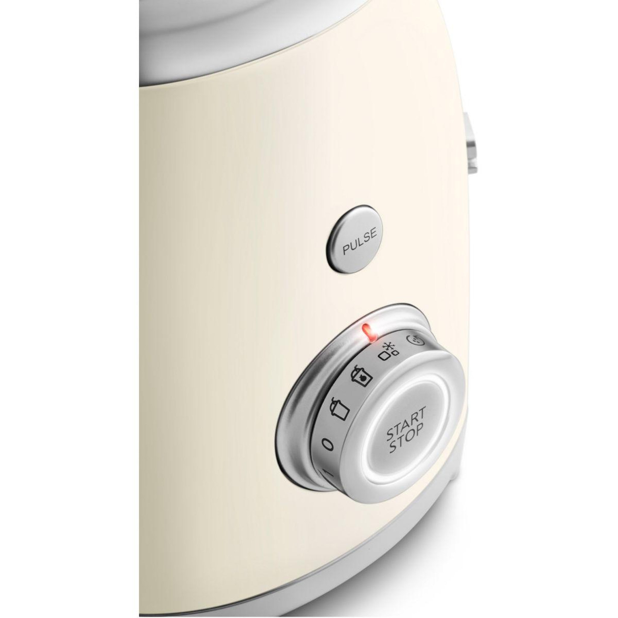 Voir la diapositive 4 : SMEG Blender blf03creu crème