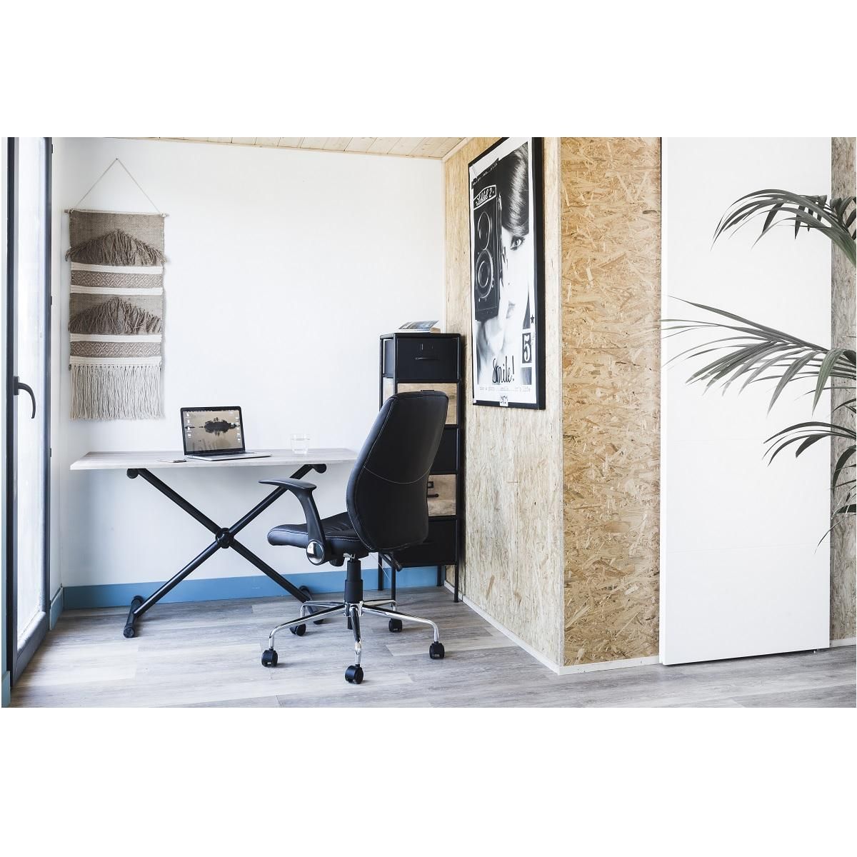 DECOR ET JARDIN Abri de jardin bois - Toit plat - 8.71m² - DEVOR HOME