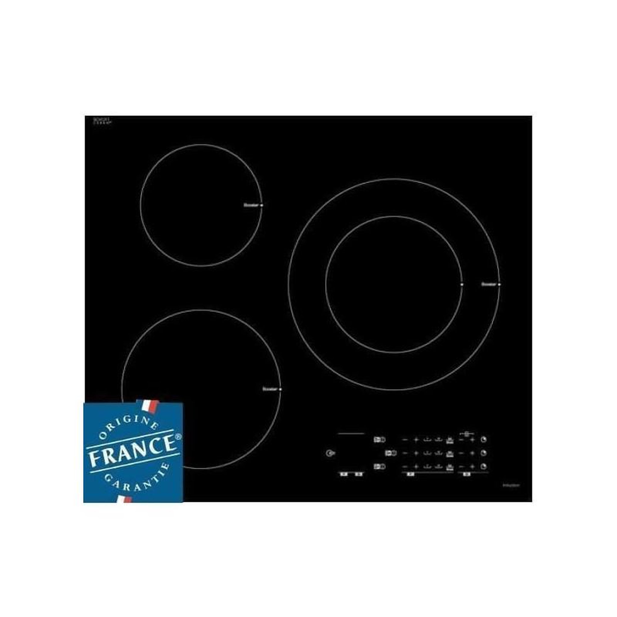 Sauter Plaque induction SAUTER 7200W 60cm, SAU3660767956643