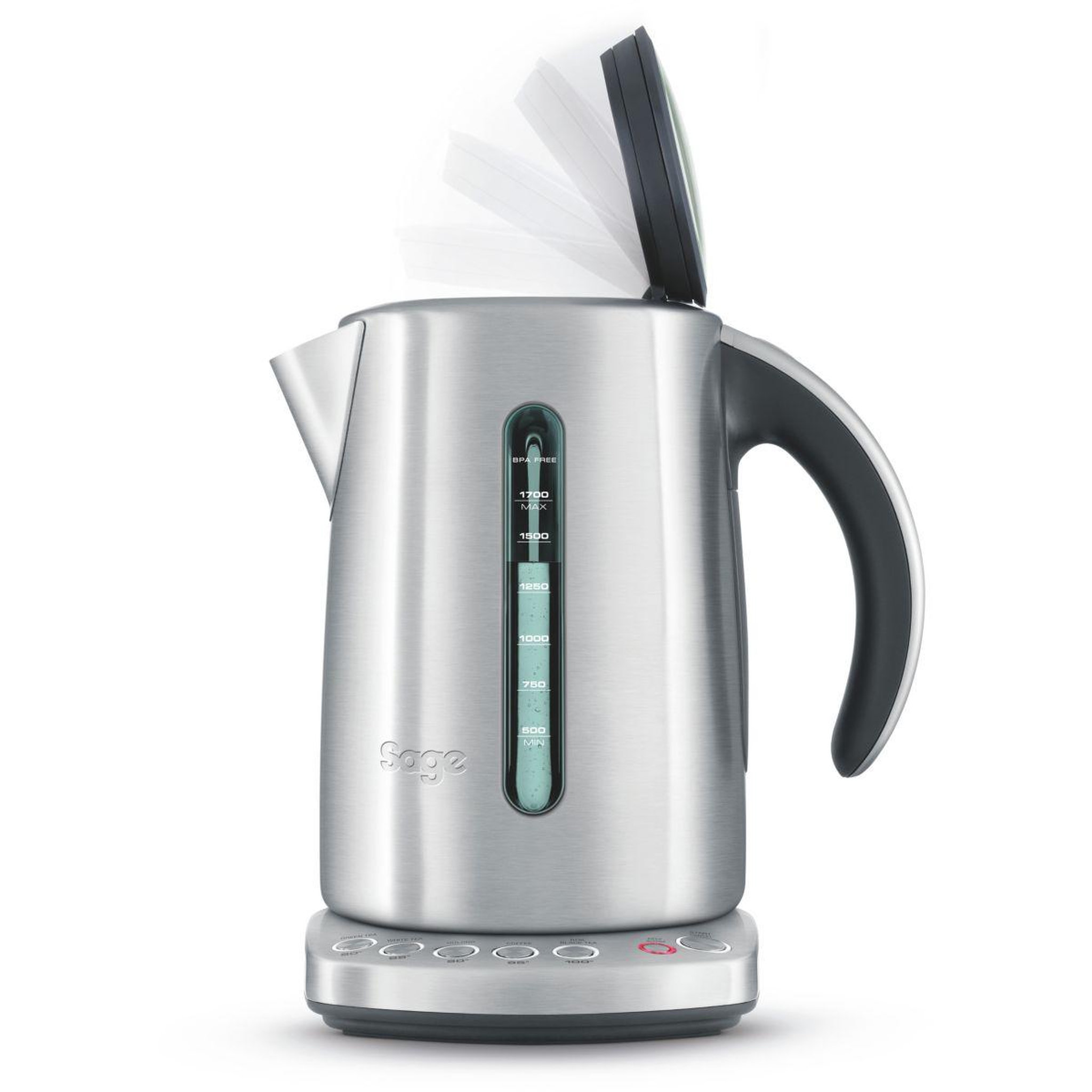 Voir la diapositive 5 : SAGE APPLIANCES Bouilloire smart kettle ske825bss3eeu1