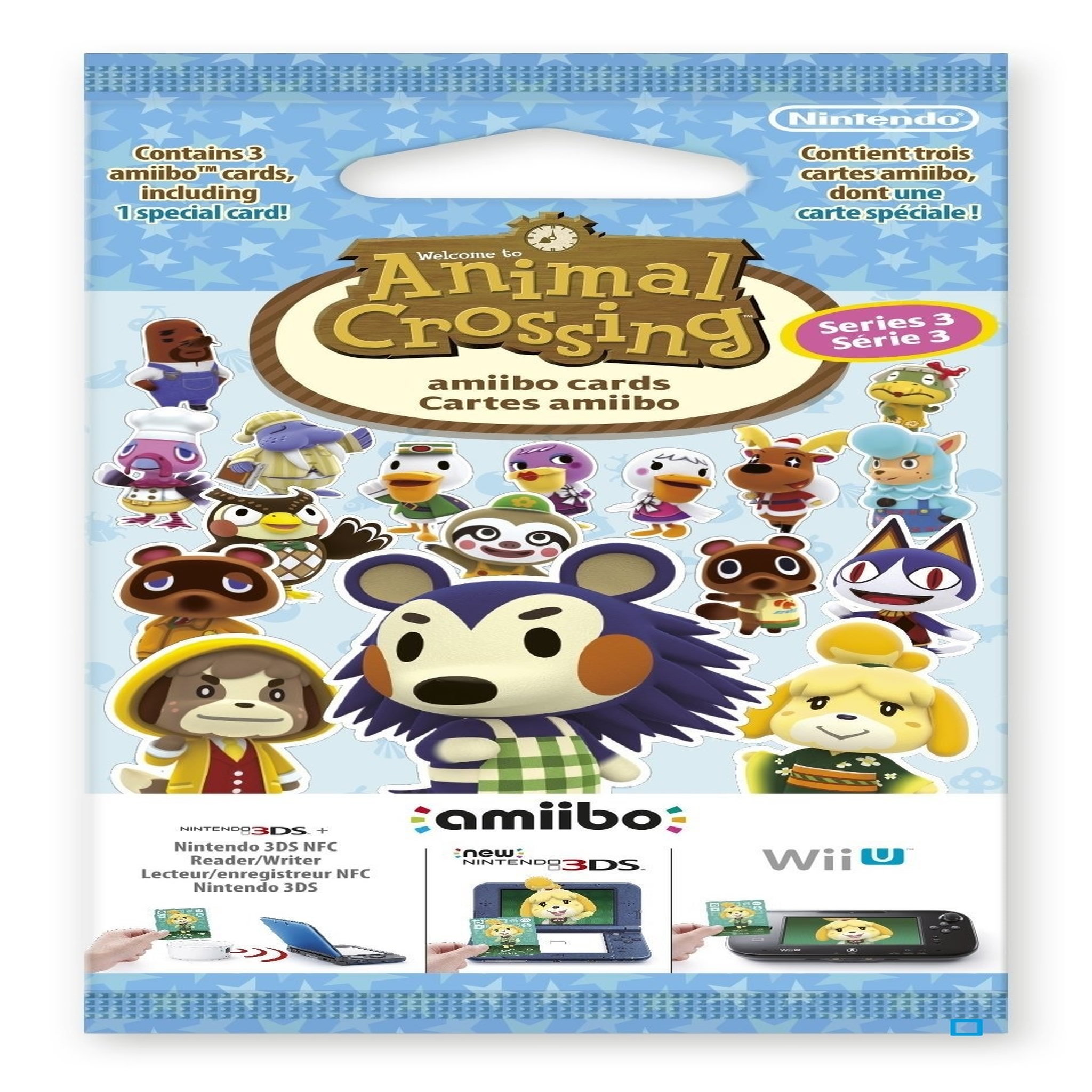Cartes Amiibo Animal Crossing