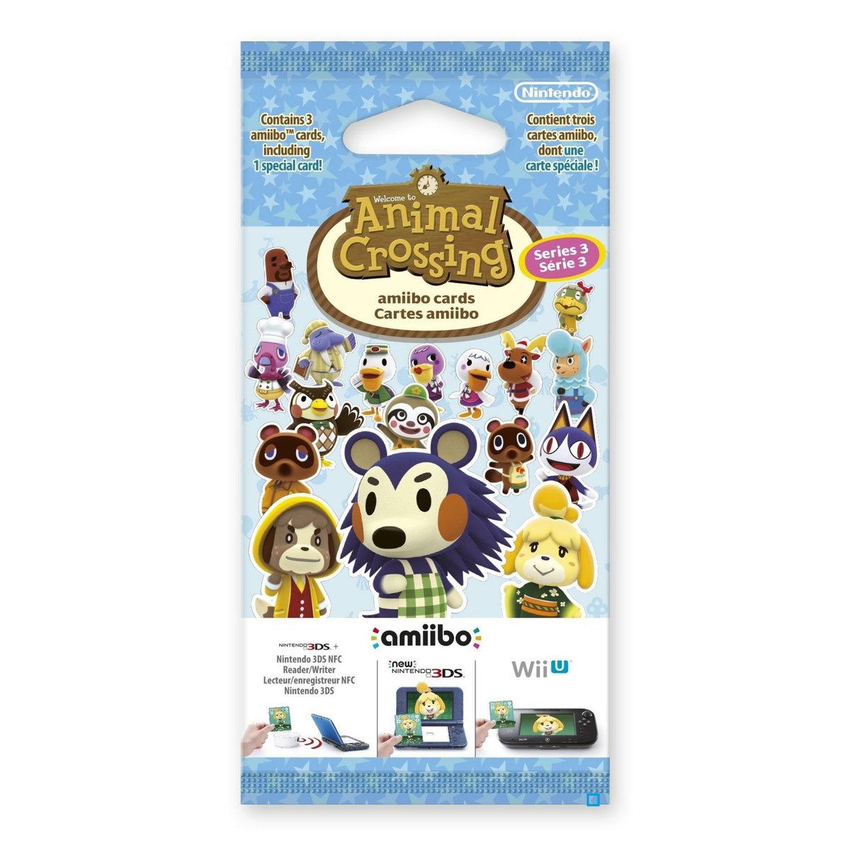 Cartes Amiibo Animal Crossing
