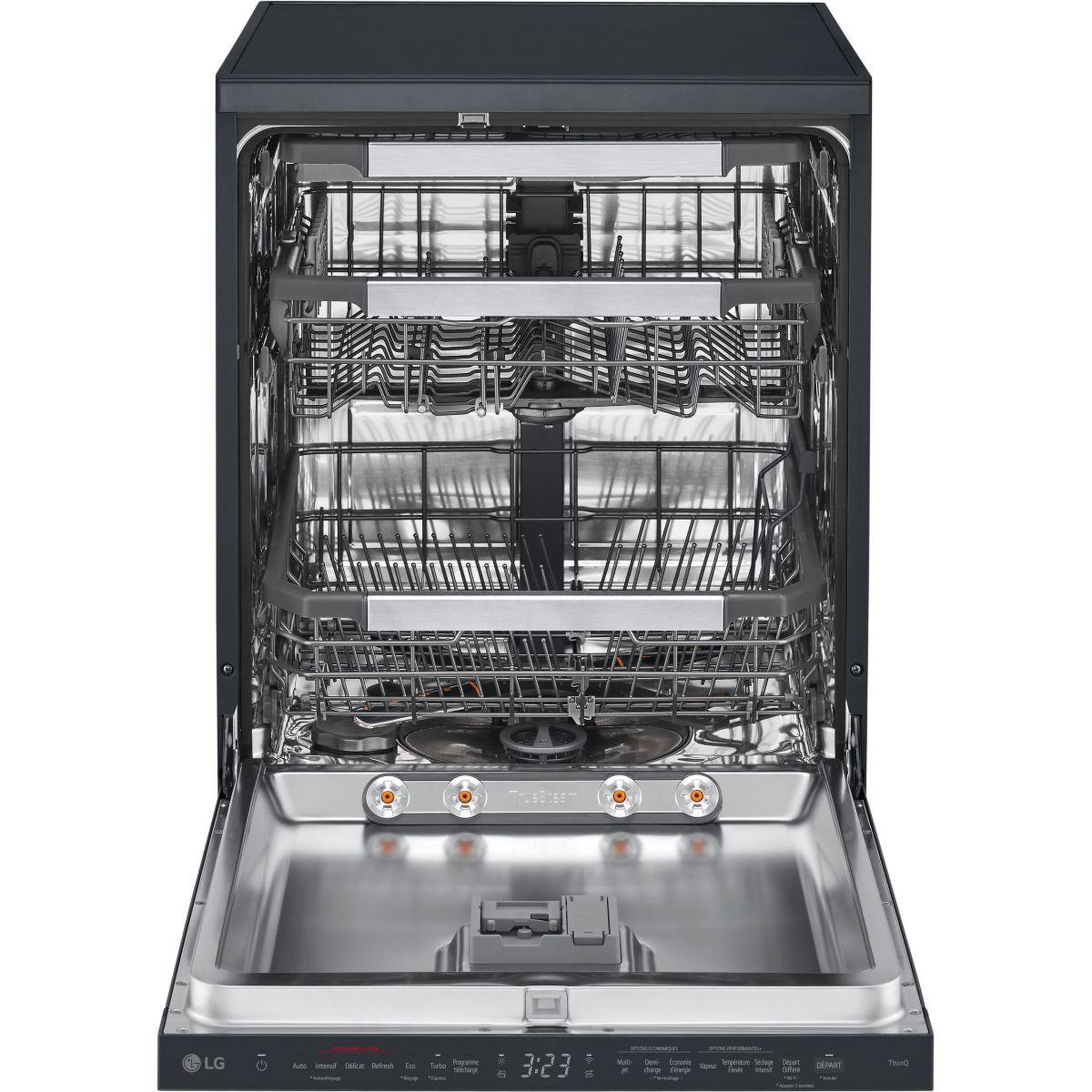 Voir la diapositive 2 : LG Lave vaisselle 60 cm DF587HMS