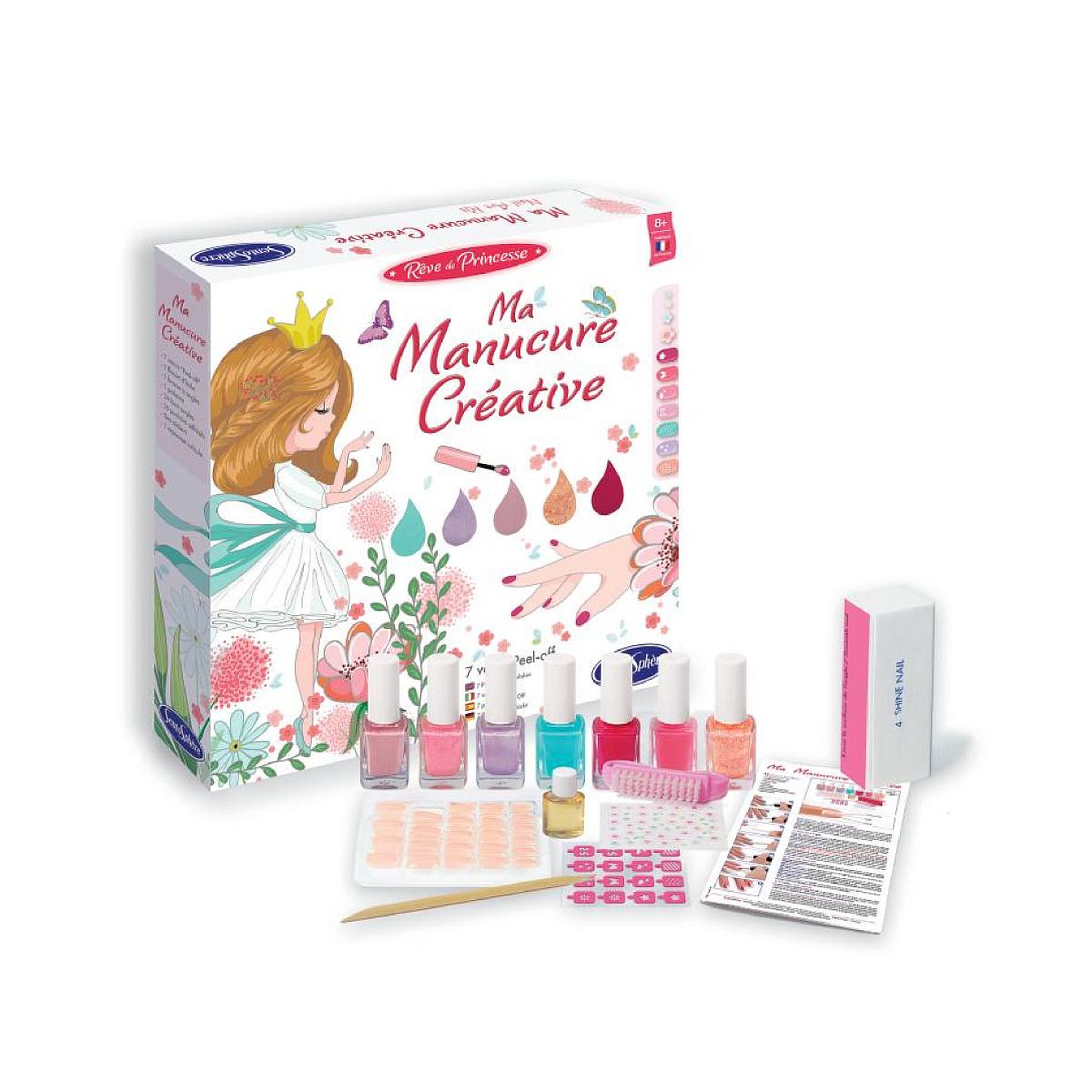 Voir la diapositive 2 : Sentosphere Ma manucure creative 2023