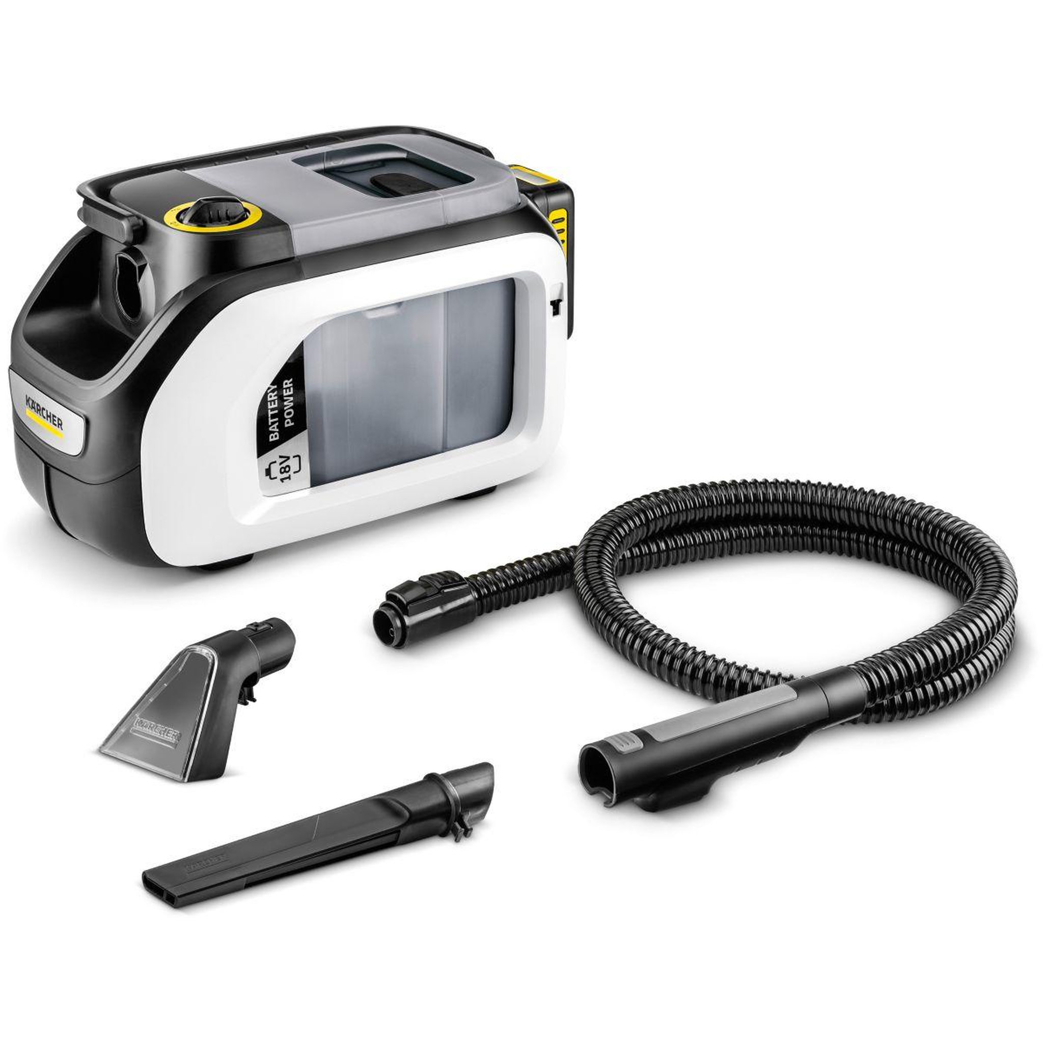 Voir la diapositive 4 : KARCHER Détacheur SE 3-18