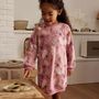 Voir la diapositive 4 : Petit Béguin Robe enfant en molleton Louisa