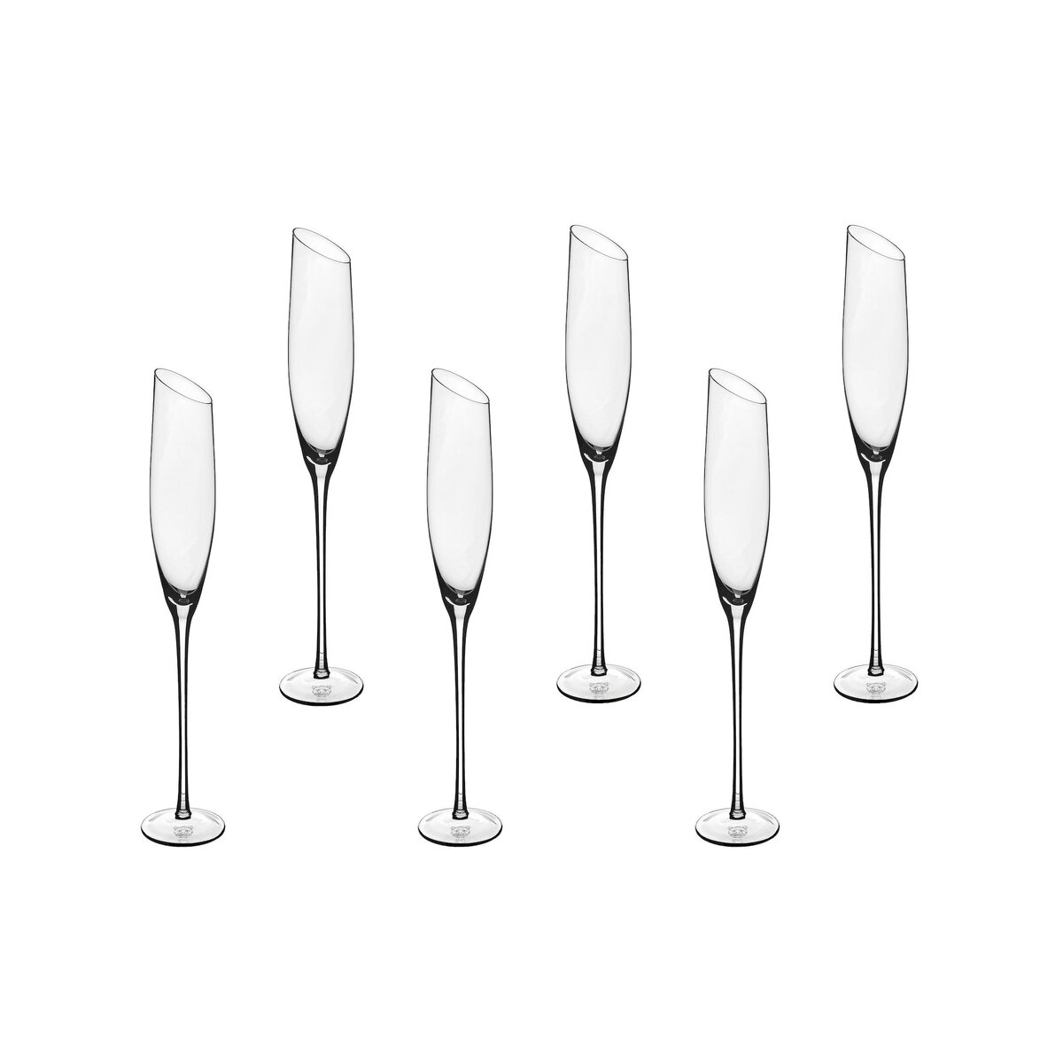 BJORN Flûte 19cl SVÄVA - 6 pièces