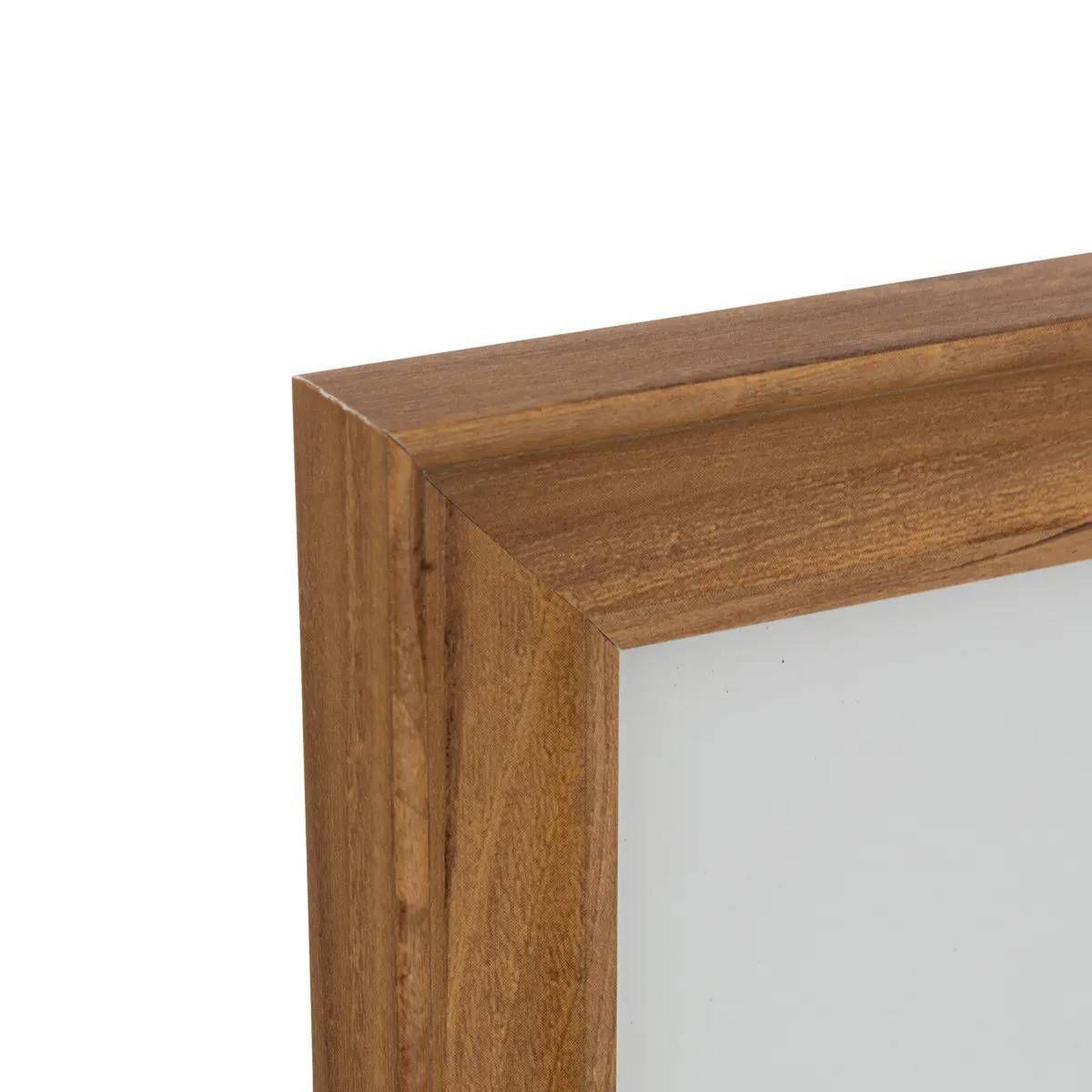 Voir la diapositive 2 : ATMOSPHERA Cadre photo en bois  mae  21x30cm marron
