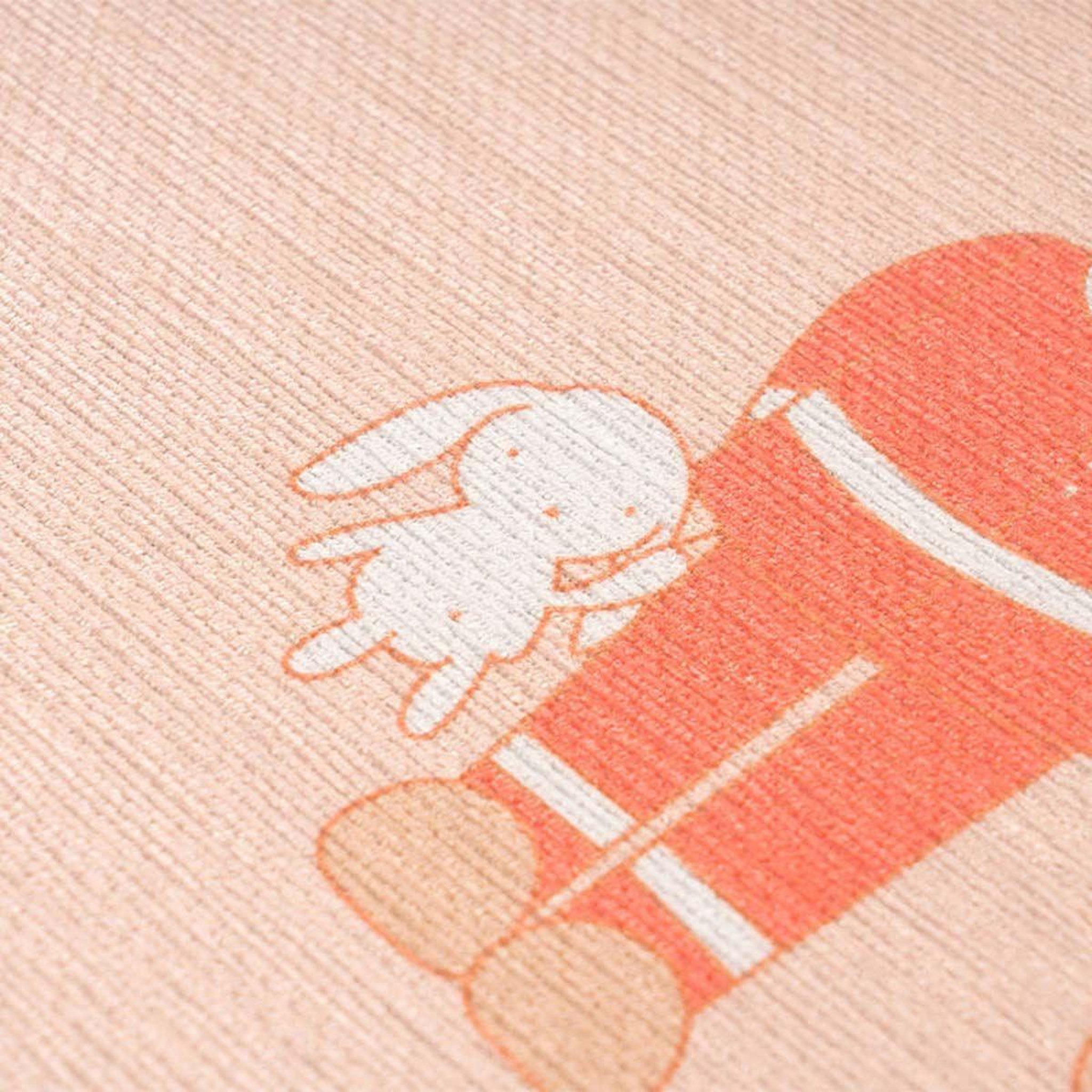Voir la diapositive 4 : Paris Prix Tapis rond enfant imprimé  bambini  160cm orange
