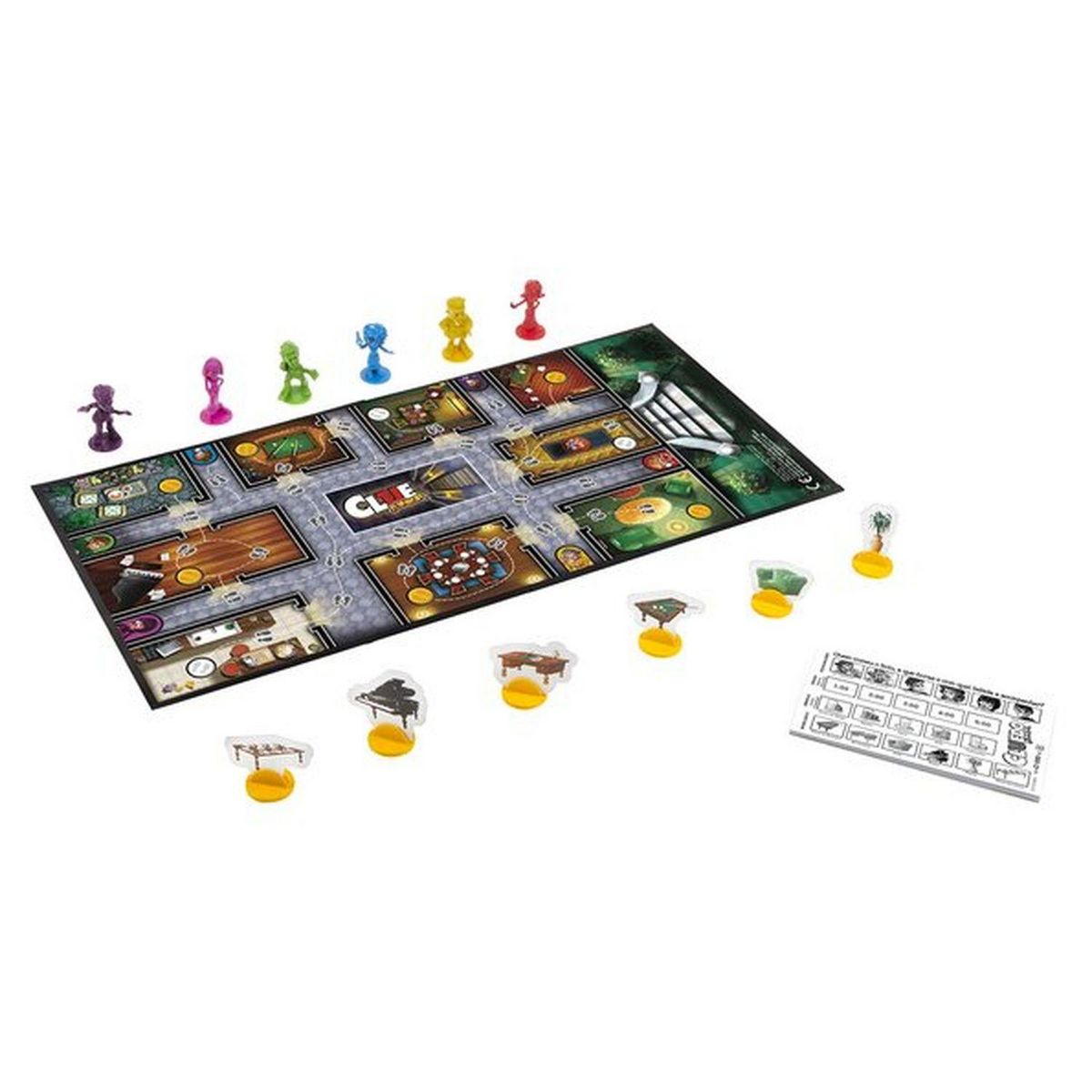 HASBRO Jeu Cluedo Junior - Le mystère du jouet cassé