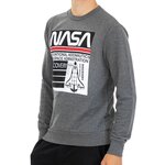 NASA Sweat Gris Homme Nasa 58S. Coloris disponibles : Gris