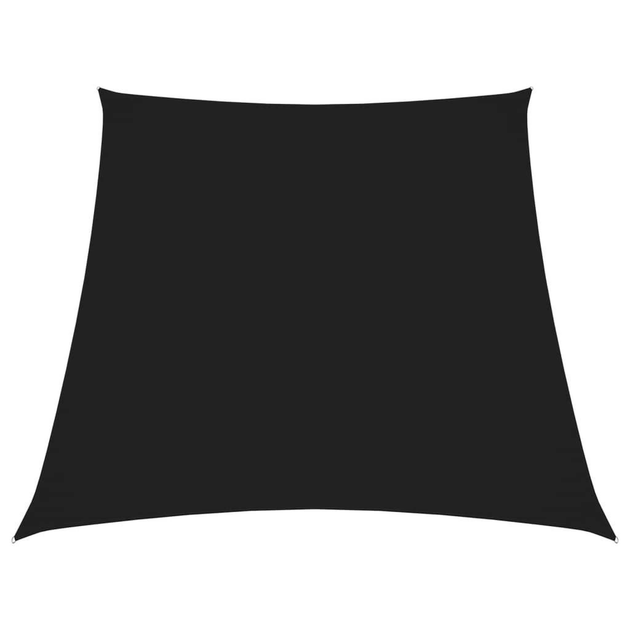 Voir la diapositive 1 : VIDAXL Voile de parasol Tissu Oxford trapeze 2/4x3 m Noir