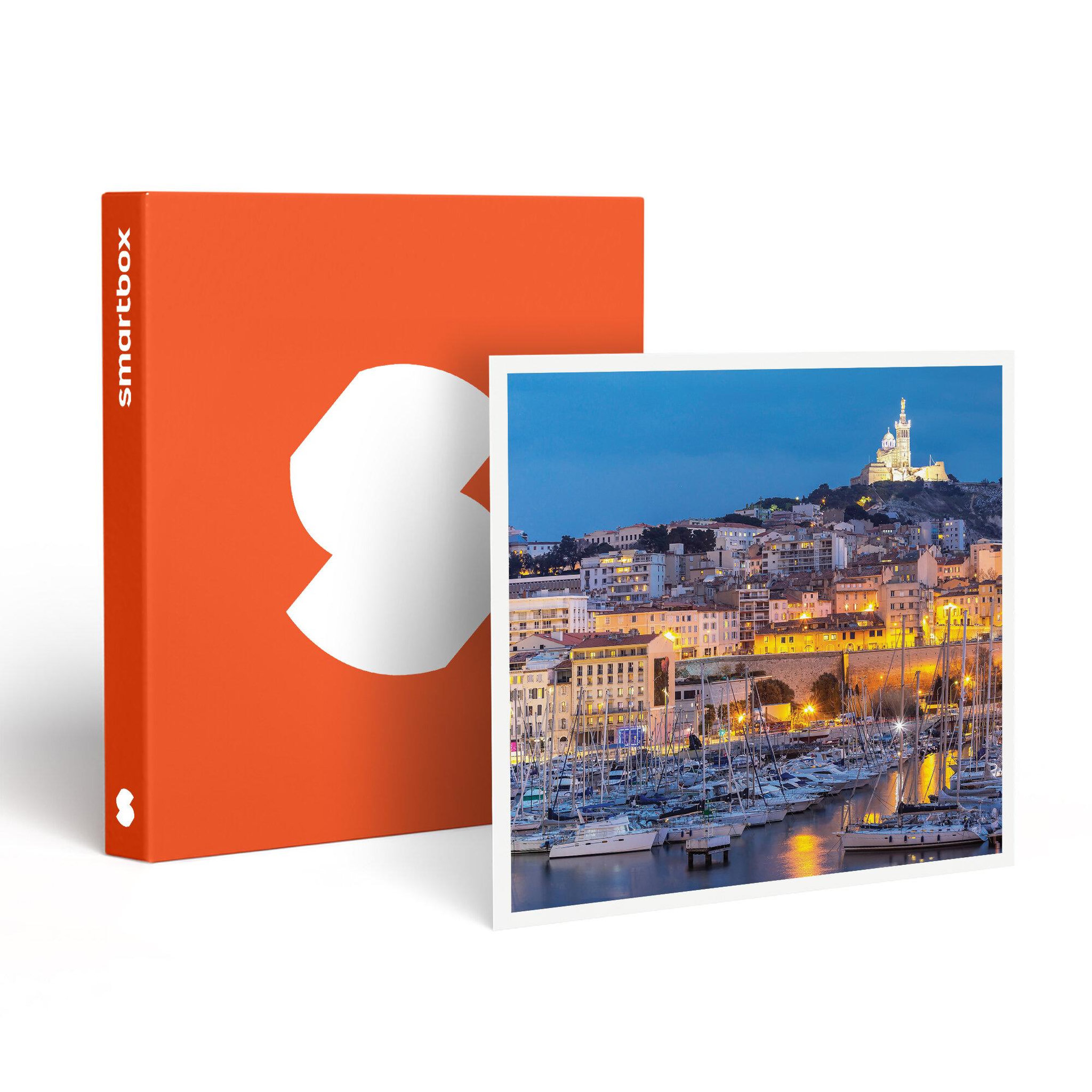Smartbox 3 jours en hôtel à marseille - coffret cadeau séjour