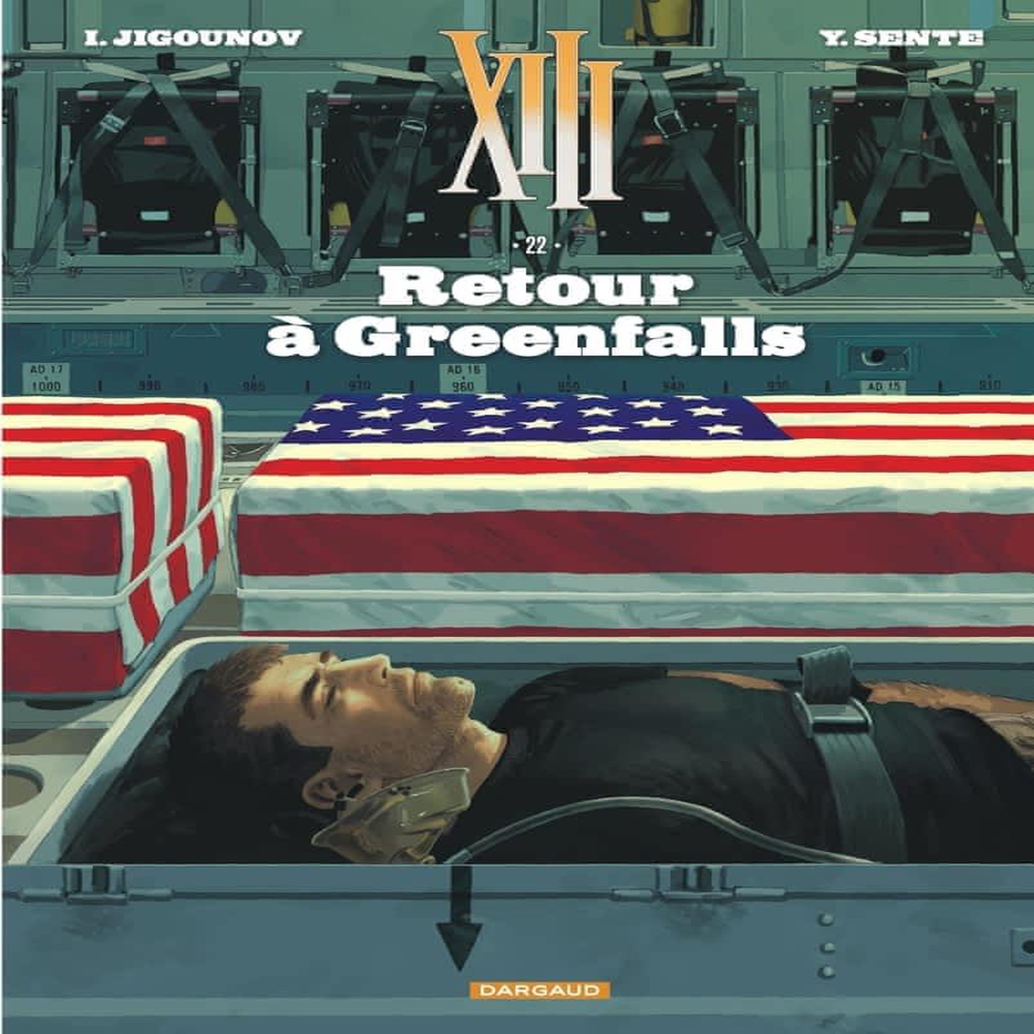 XIII TOME 22 : RETOUR A GREENFALLS, Jigounov Iouri