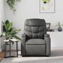 Voir la diapositive 3 : VIDAXL Fauteuil de massage inclinable Gris Similicuir
