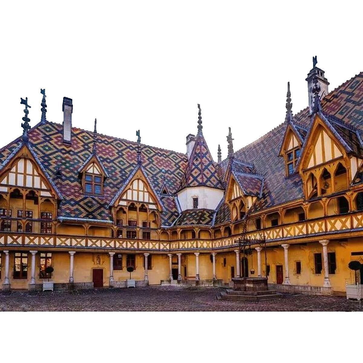 RAVENSBURGER Puzzle Ravensburger Les Hospices de Beaune 1000 pièces