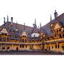 Voir la diapositive 3 : RAVENSBURGER Puzzle Ravensburger Les Hospices de Beaune 1000 pièces