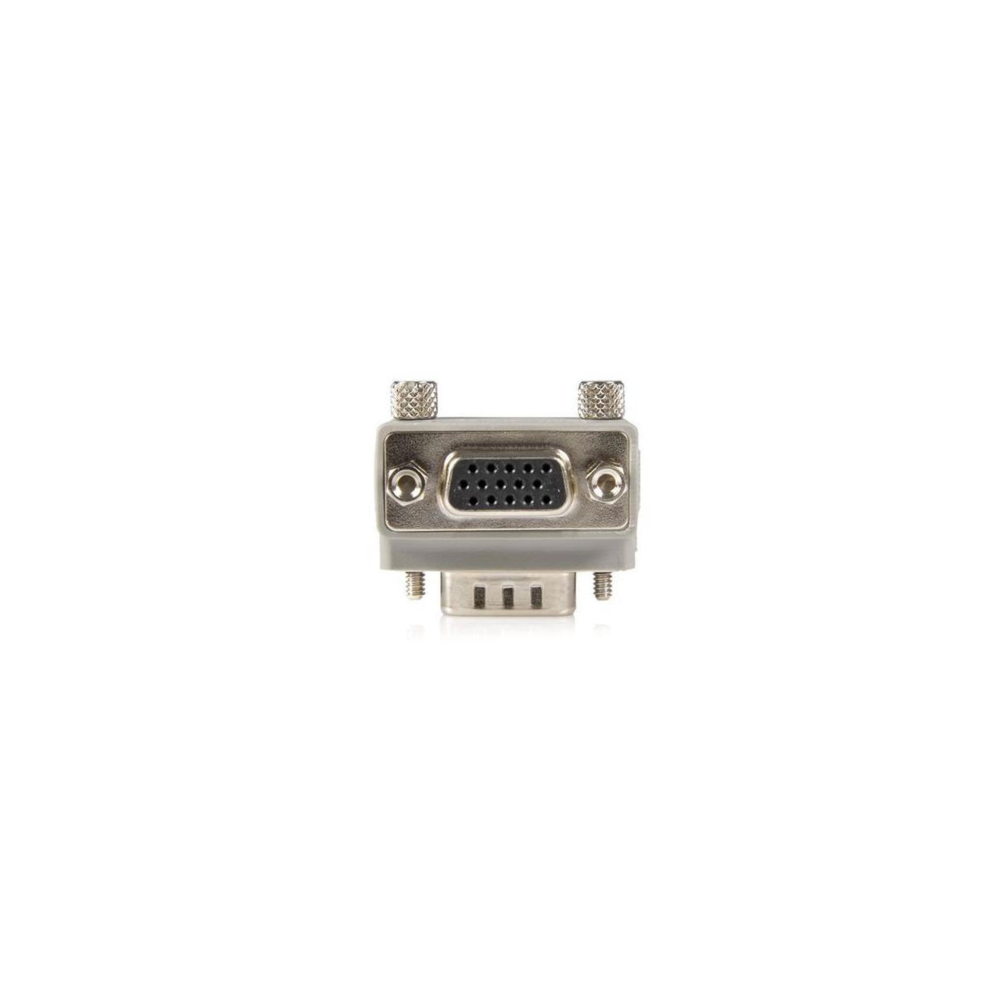 Voir la diapositive 3 : Startech Startech.com adaptateur vga vers vga à angle droit type 1 - m/f