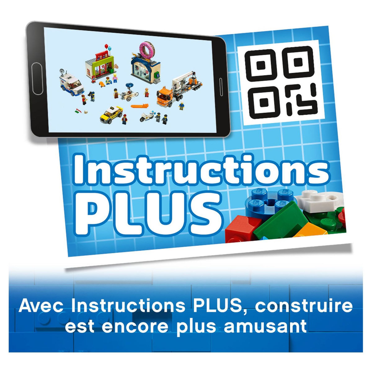 LEGO City 60233 - L'ouverture du magasin de donuts
