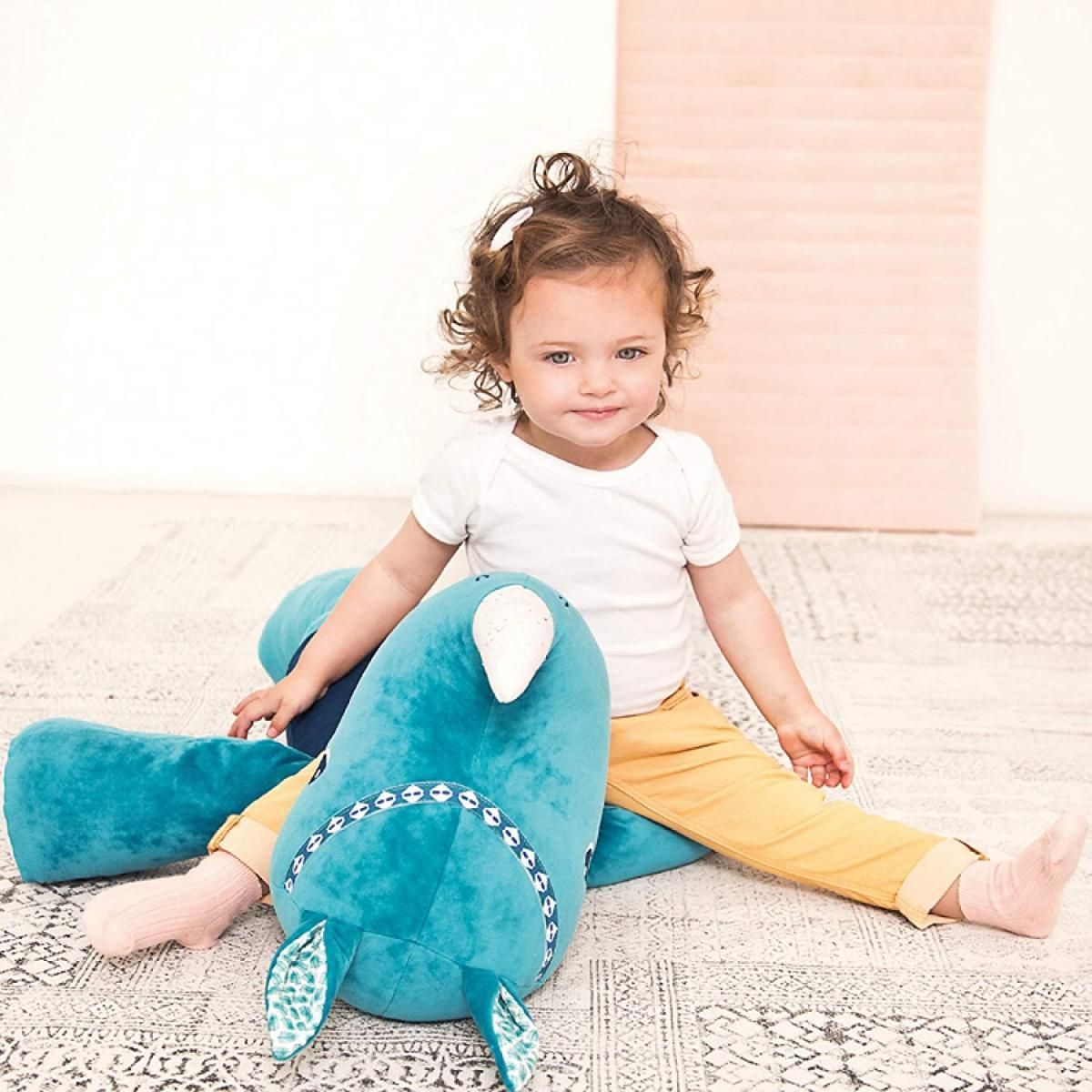 LILLIPUTIENS Marius grande peluche rhino