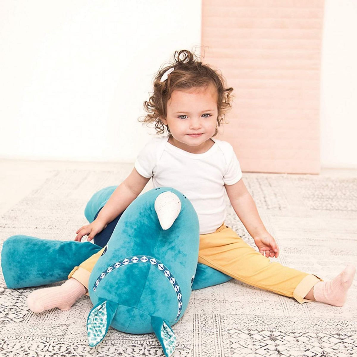 LILLIPUTIENS Marius grande peluche rhino