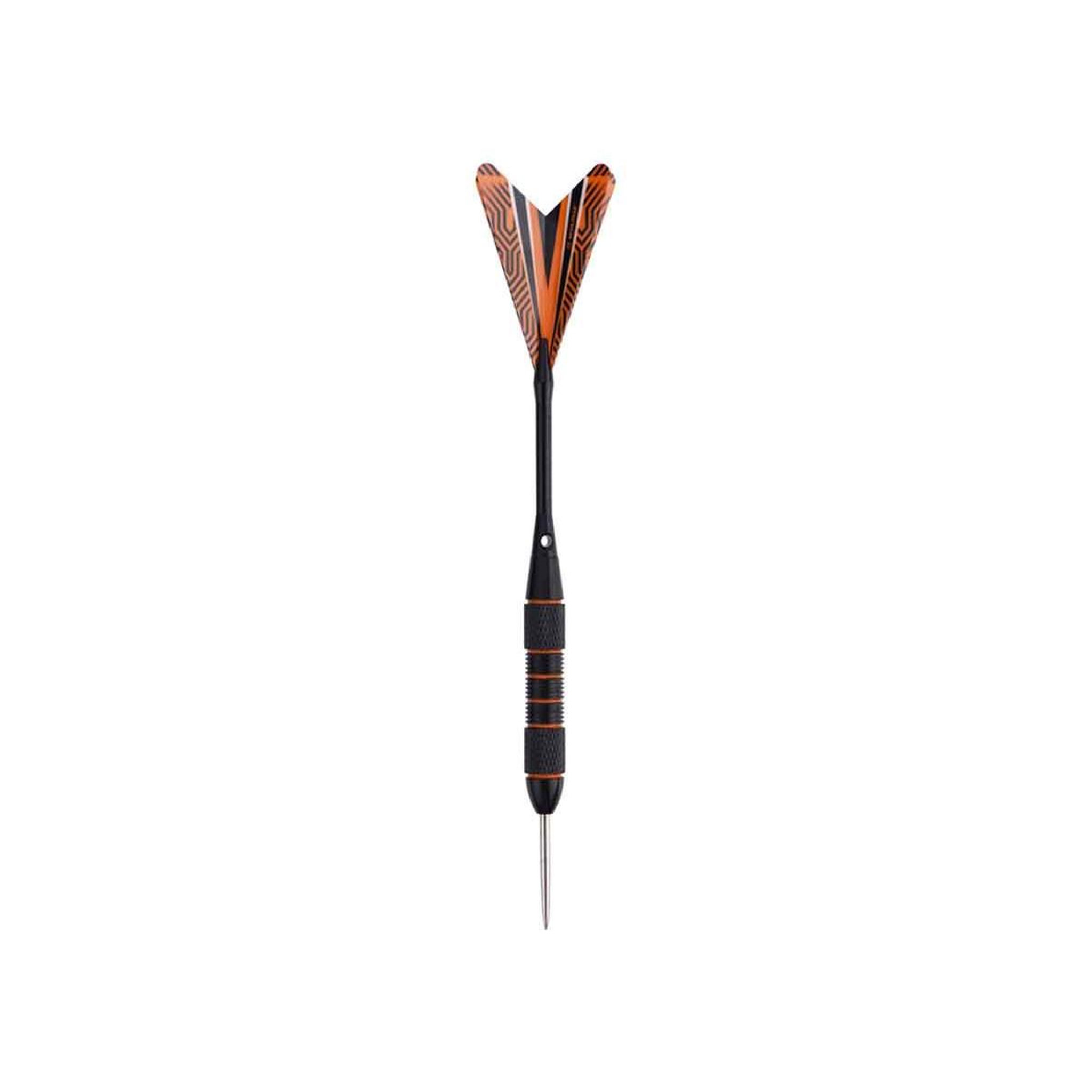 Voir la diapositive 3 : DE FAUGERES Cible de fléchettes  traditionnelle  45cm noir