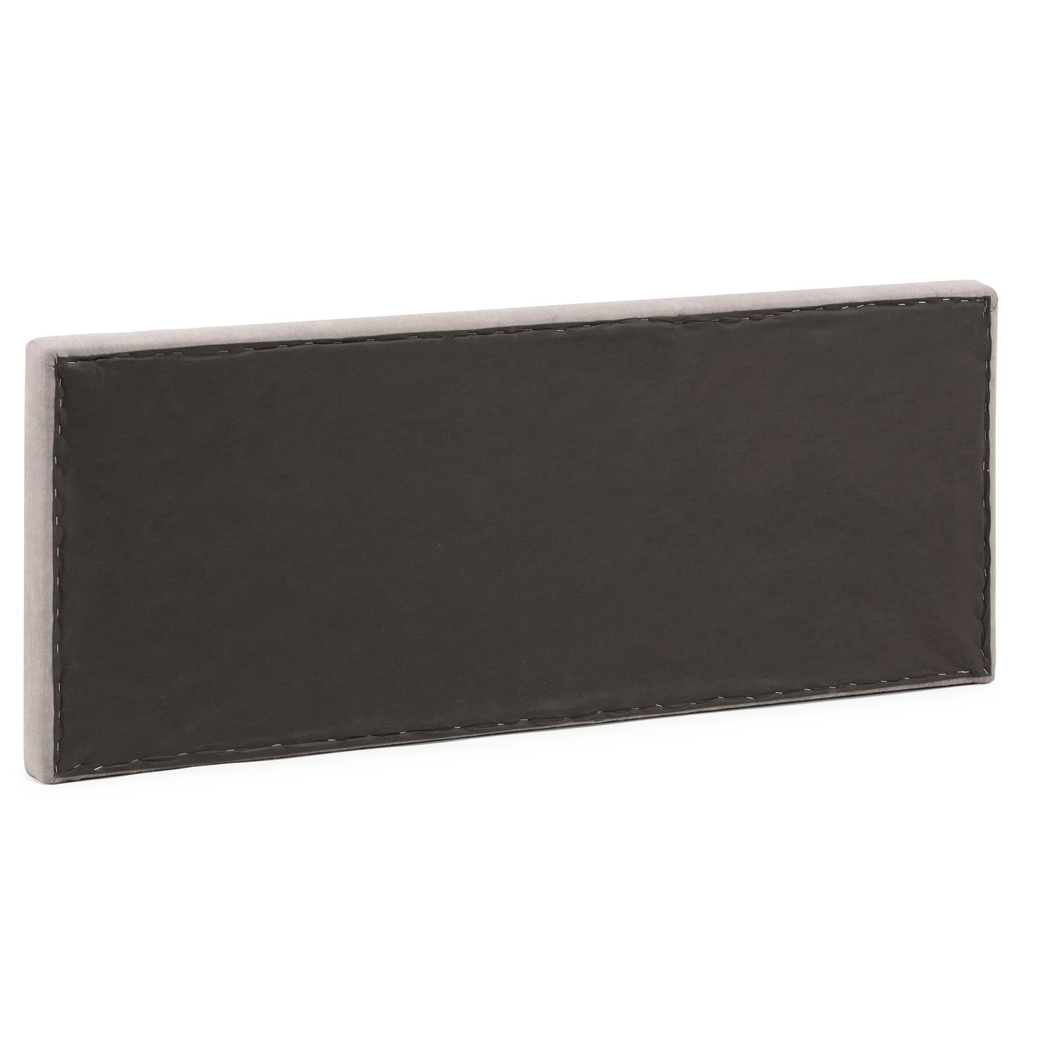 Voir la diapositive 3 : MARCKONFORT Tête de lit Malta 160x60 cm Couleur Gris, 8 cm d'épaisseur