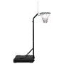 Voir la diapositive 3 : VIDAXL Support de basket-ball Blanc 237-307 cm Polyethylene
