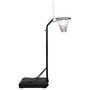 Voir la diapositive 3 : VIDAXL Support de basket-ball Blanc 237-307 cm Polyethylene