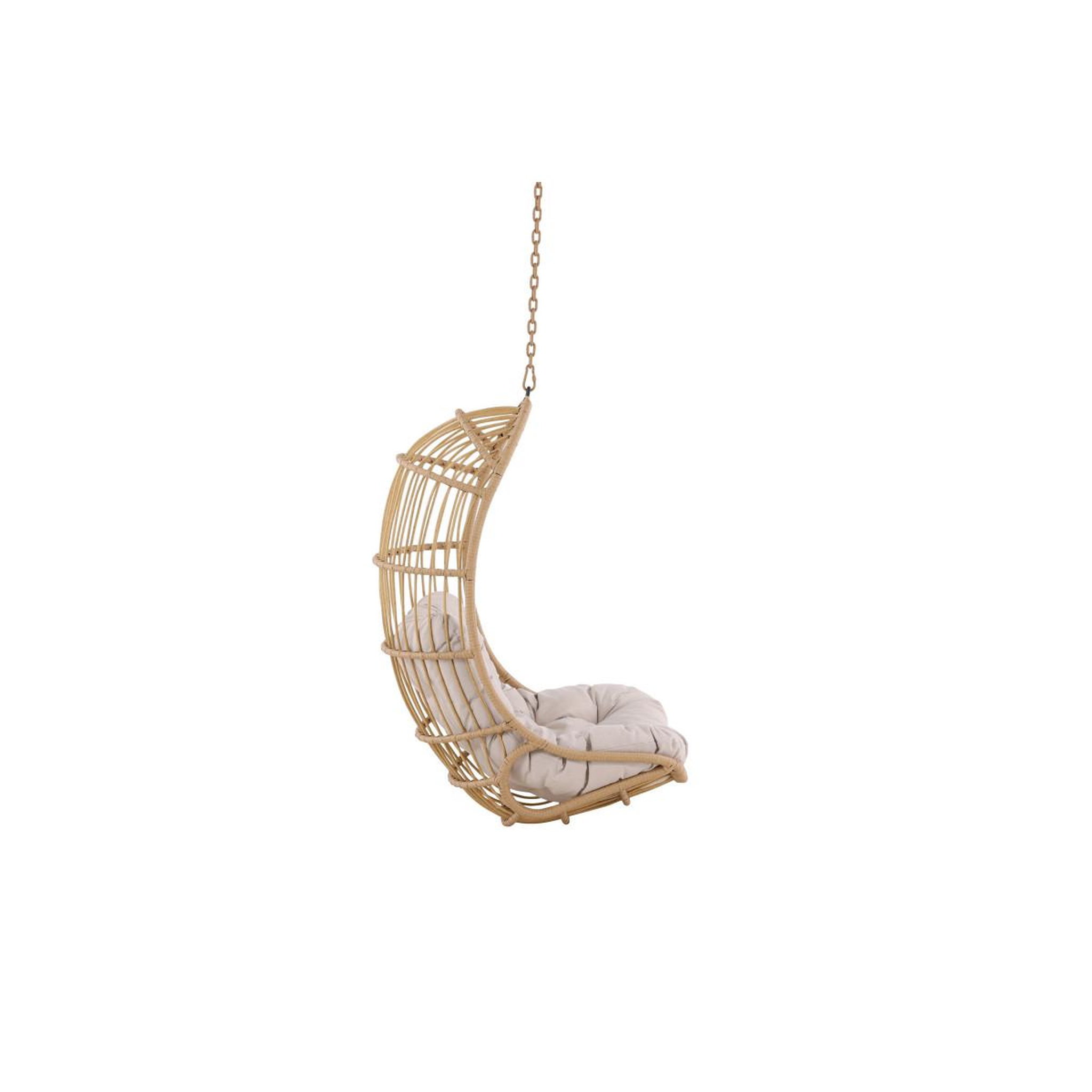 Voir la diapositive 2 : Paris Prix Fauteuil suspendu  pulau  120cm naturel