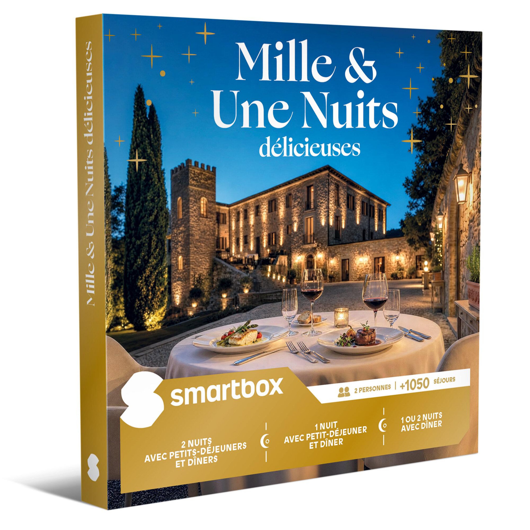 Smartbox Mille et une nuits délicieuses - coffret cadeau séjour