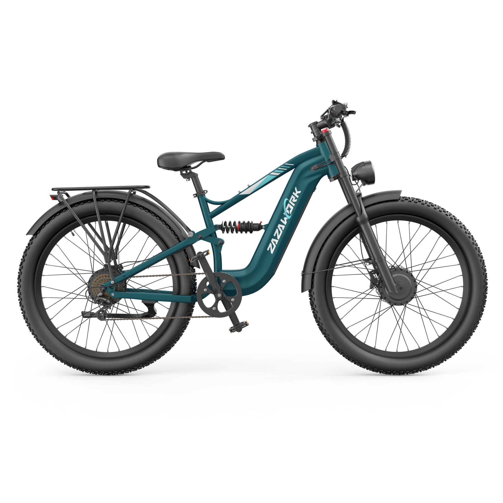 ZAZAWORK Vélo électrique ZAZAWORK CF500 PRO. Coloris disponibles : Gris