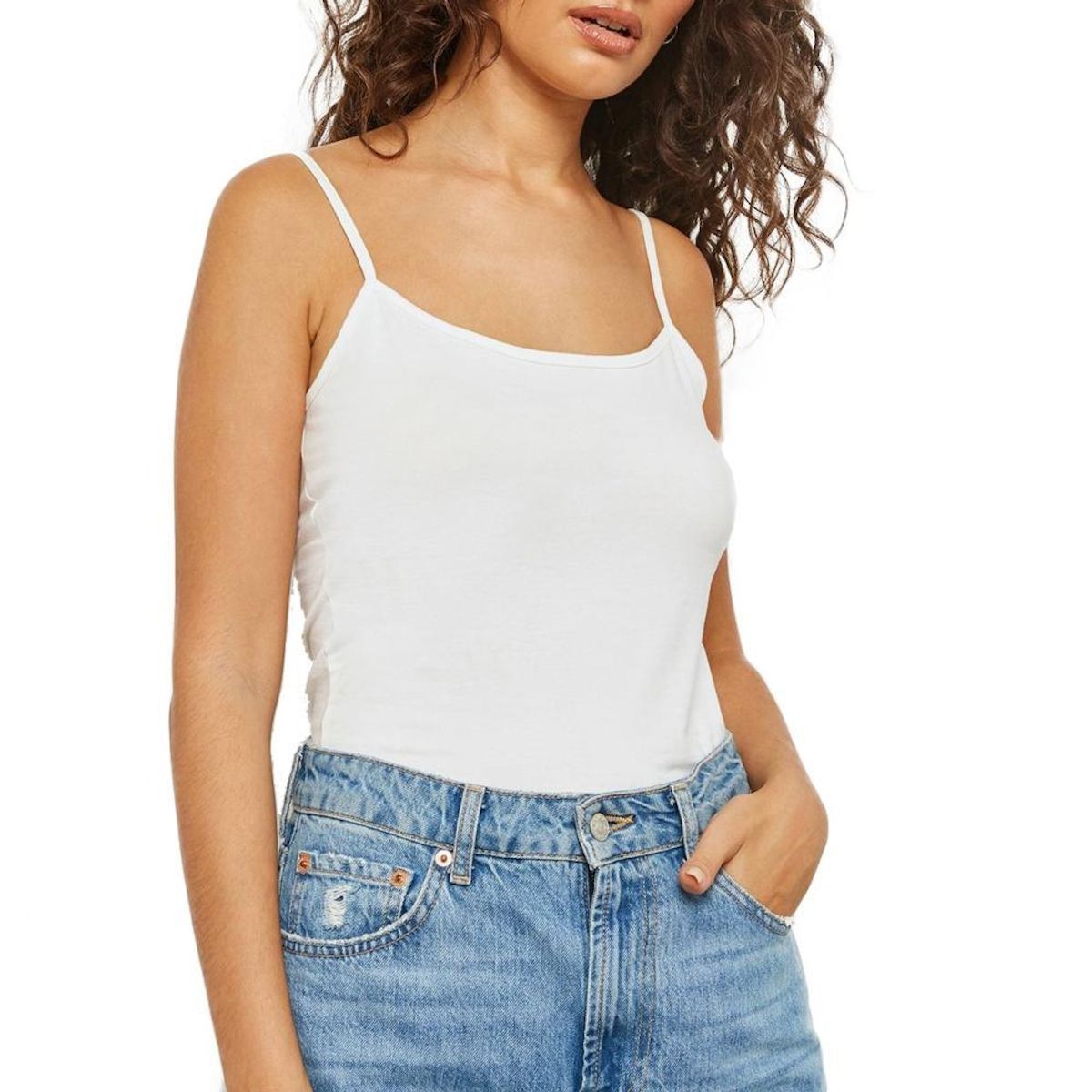 JACQUELINE DE YONG Débardeur blanc femme JDY Ava