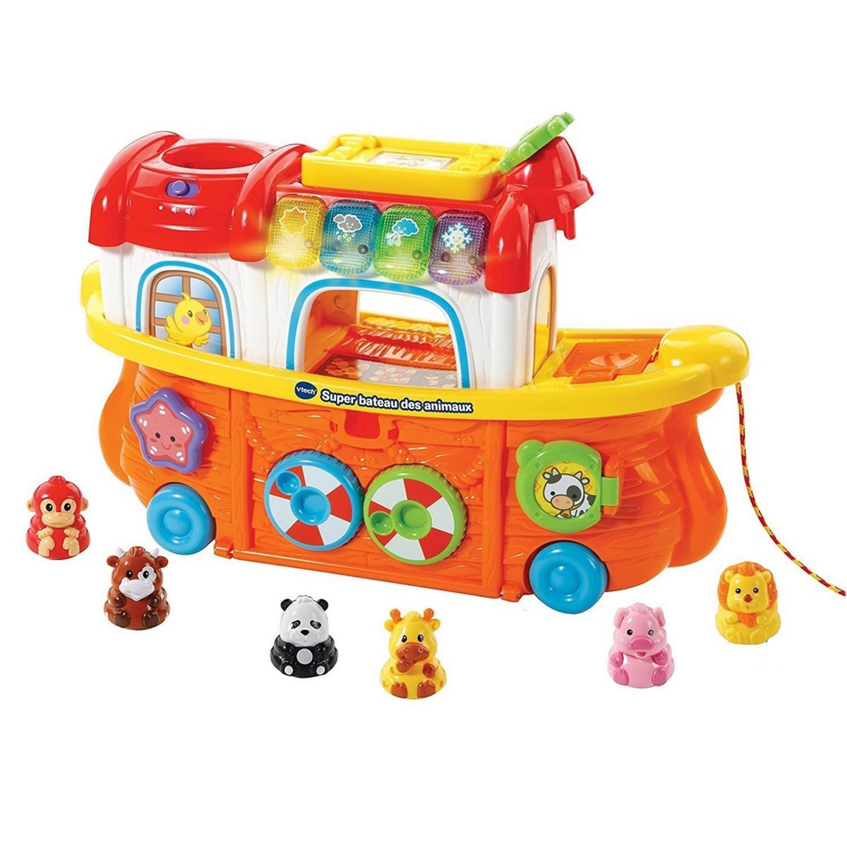 VTECH Super Bateau des Animaux - Tut Tut Animo