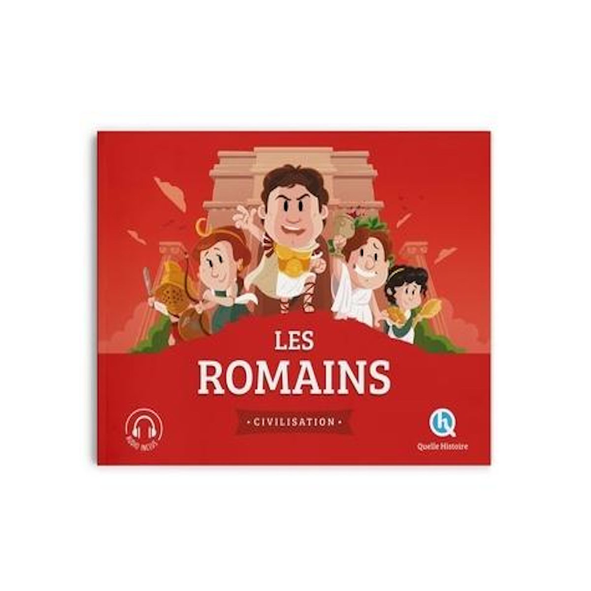 LES ROMAINS, Crété Patricia