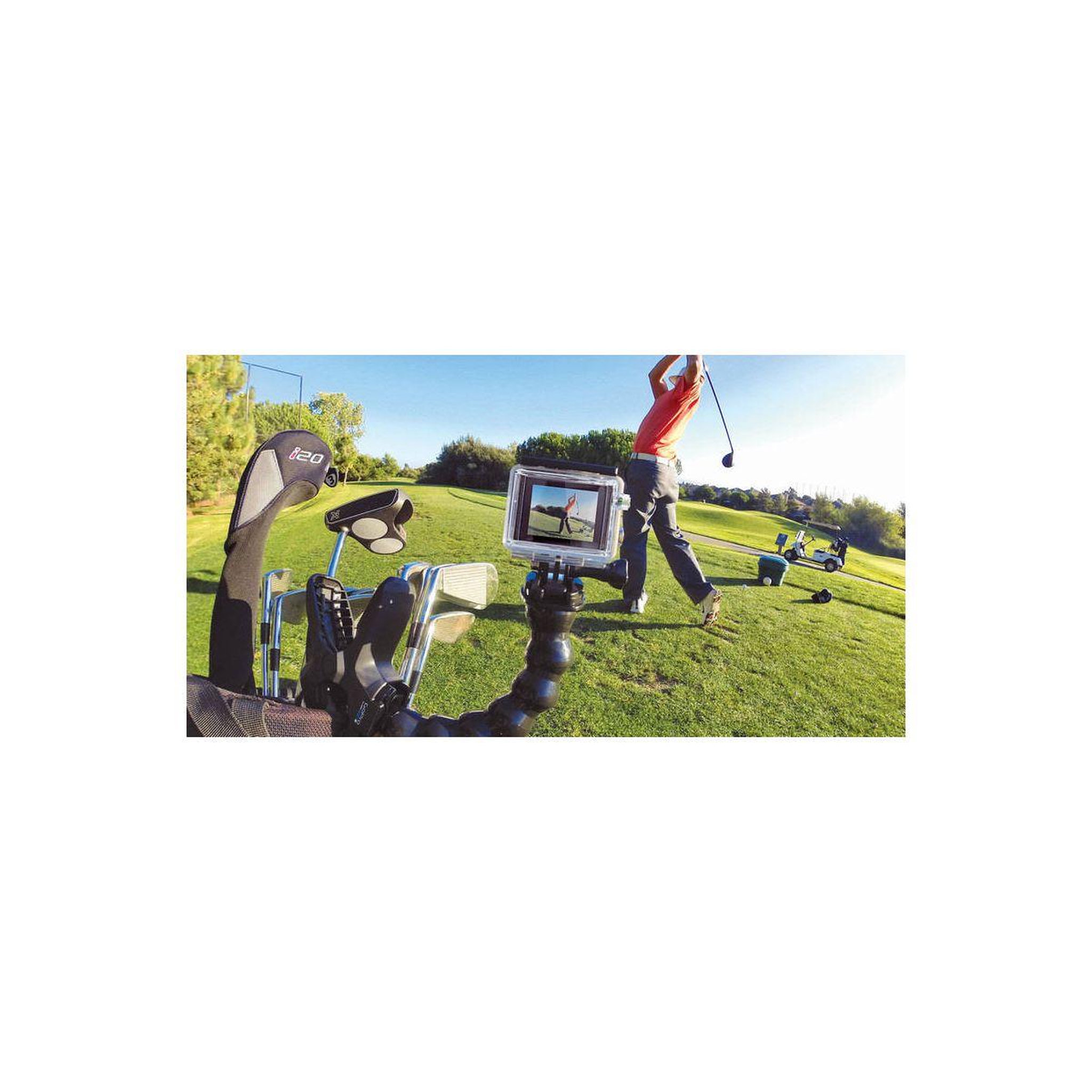Voir la diapositive 5 : GOPRO Fixation mâchoire flexible