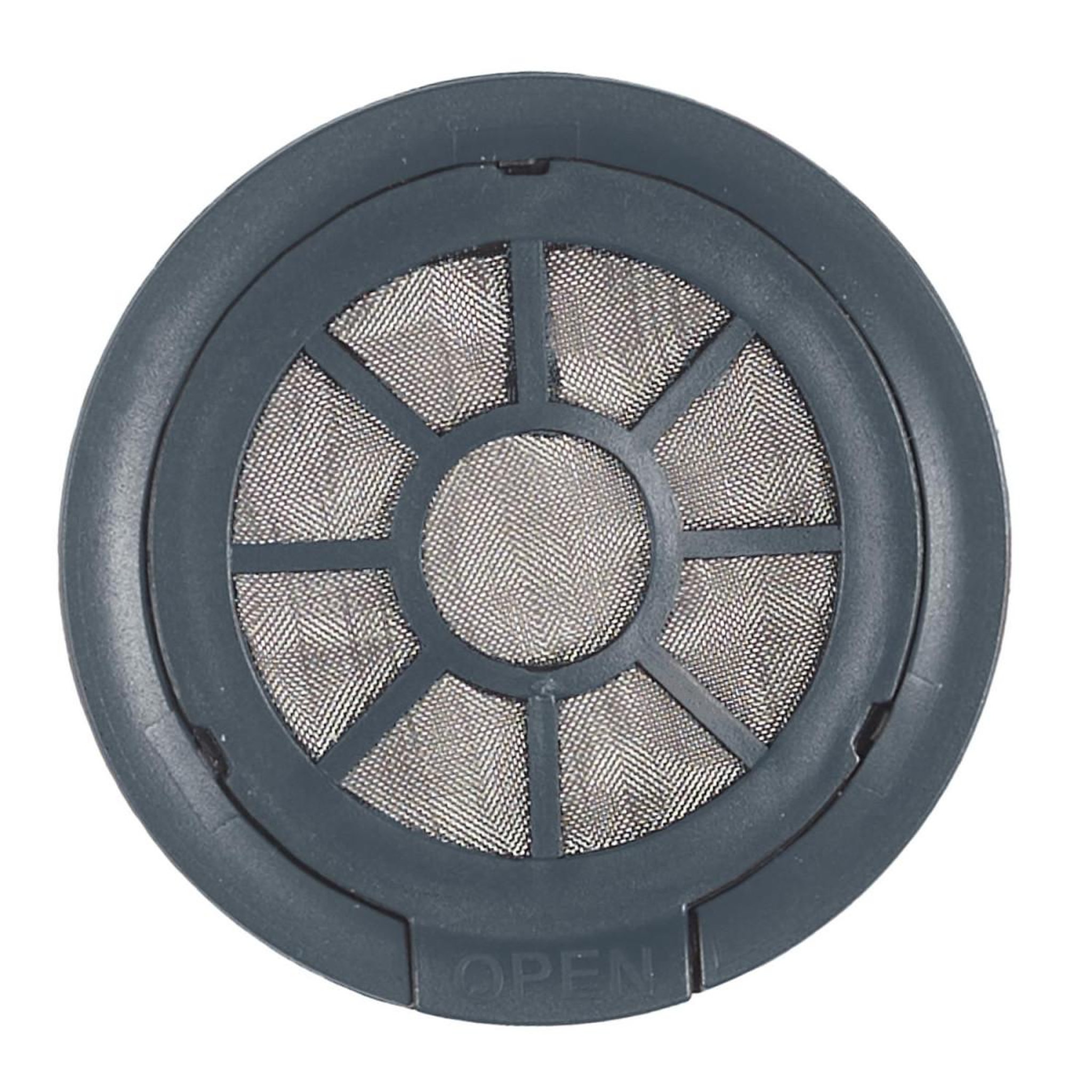Voir la diapositive 3 : The Home Deco Factory Lot de 2 Capsules à Café  Réutilisables  6cm Gris