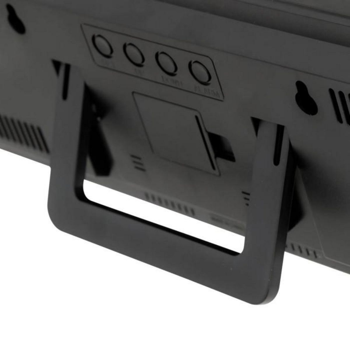 ATMOSPHERA Horloge Digitale Design  Garrett  35cm Noir