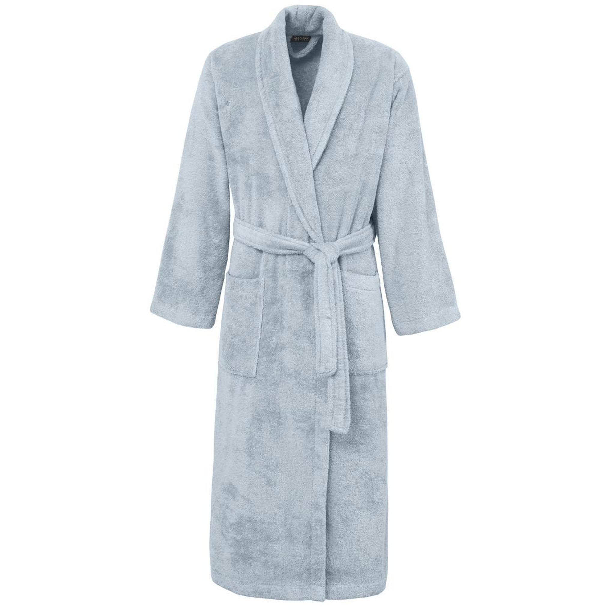 Voir la diapositive 1 : Sensei Maison Peignoir éponge homme-femme col châle 400 g/m² STUDIO